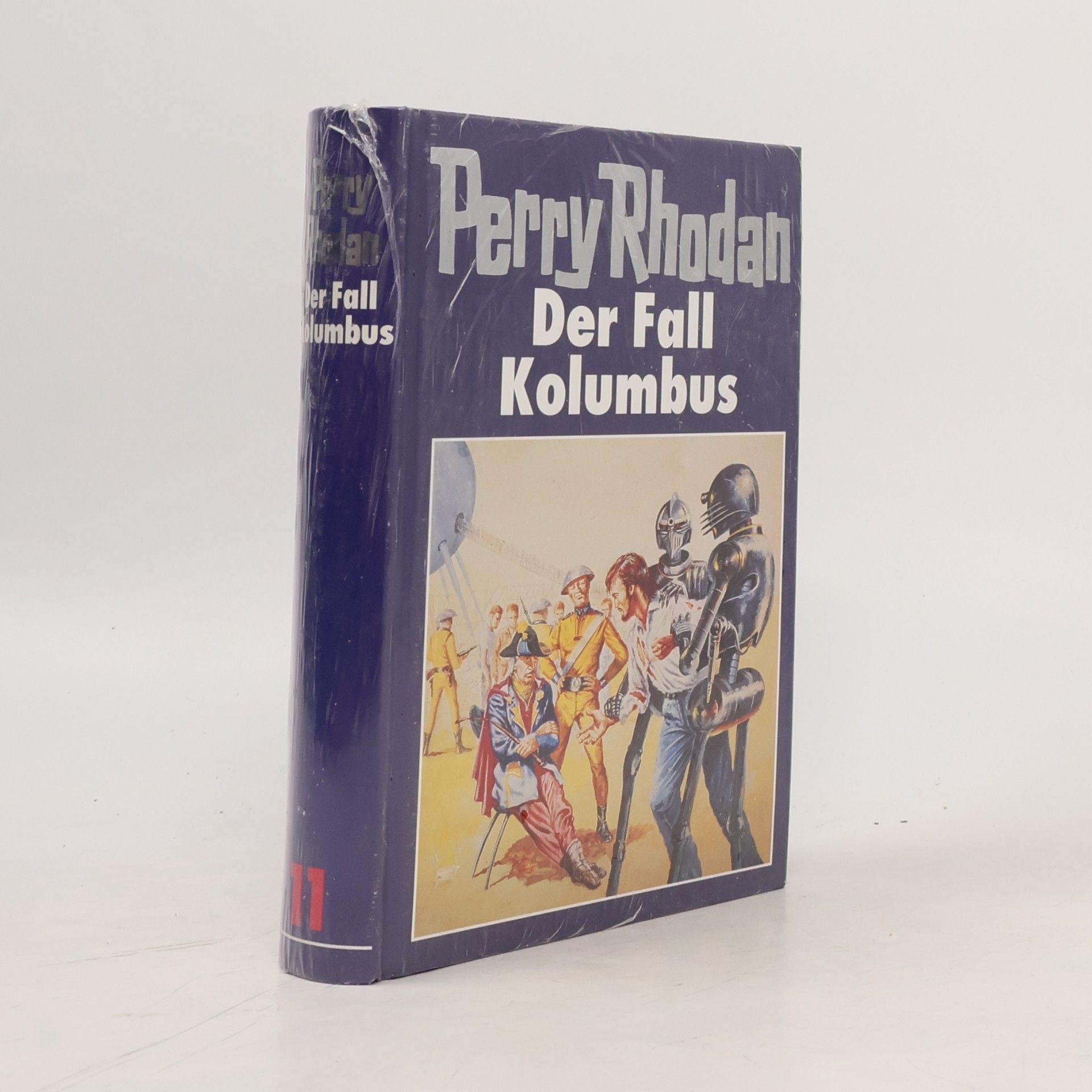 Wiliam Woltz Perry Rhodan 11. Der Fall Kolumbus