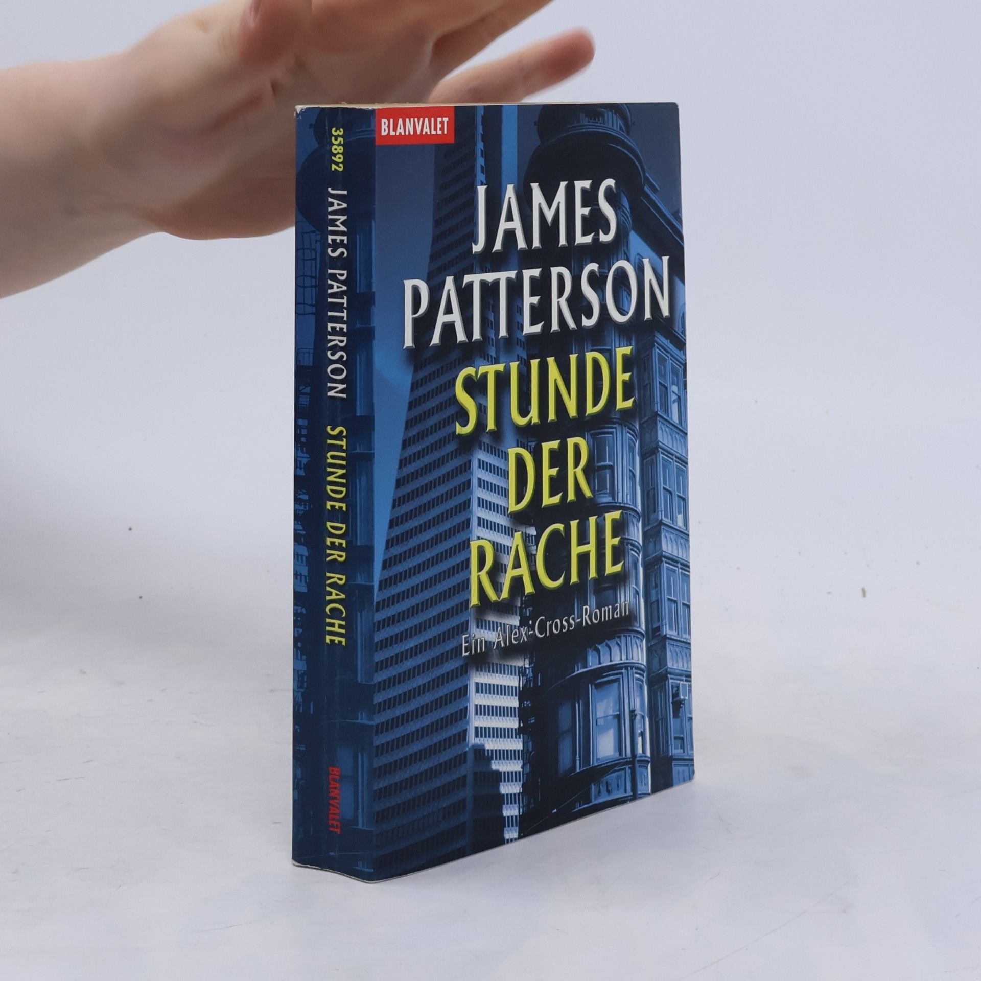 James Patterson Stunde der Rache