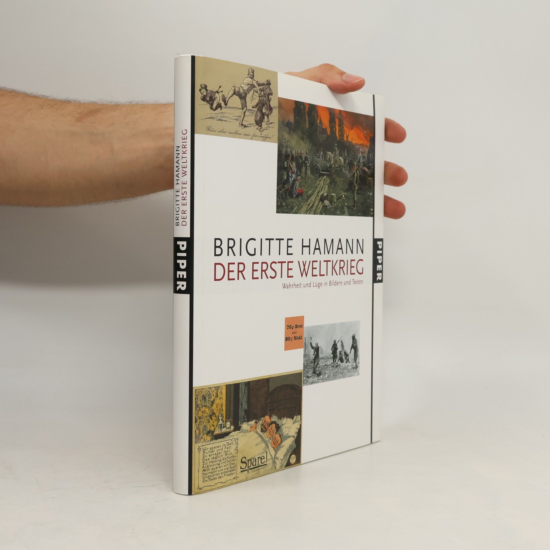 Brigitte Hamann Der Erste Weltkrieg