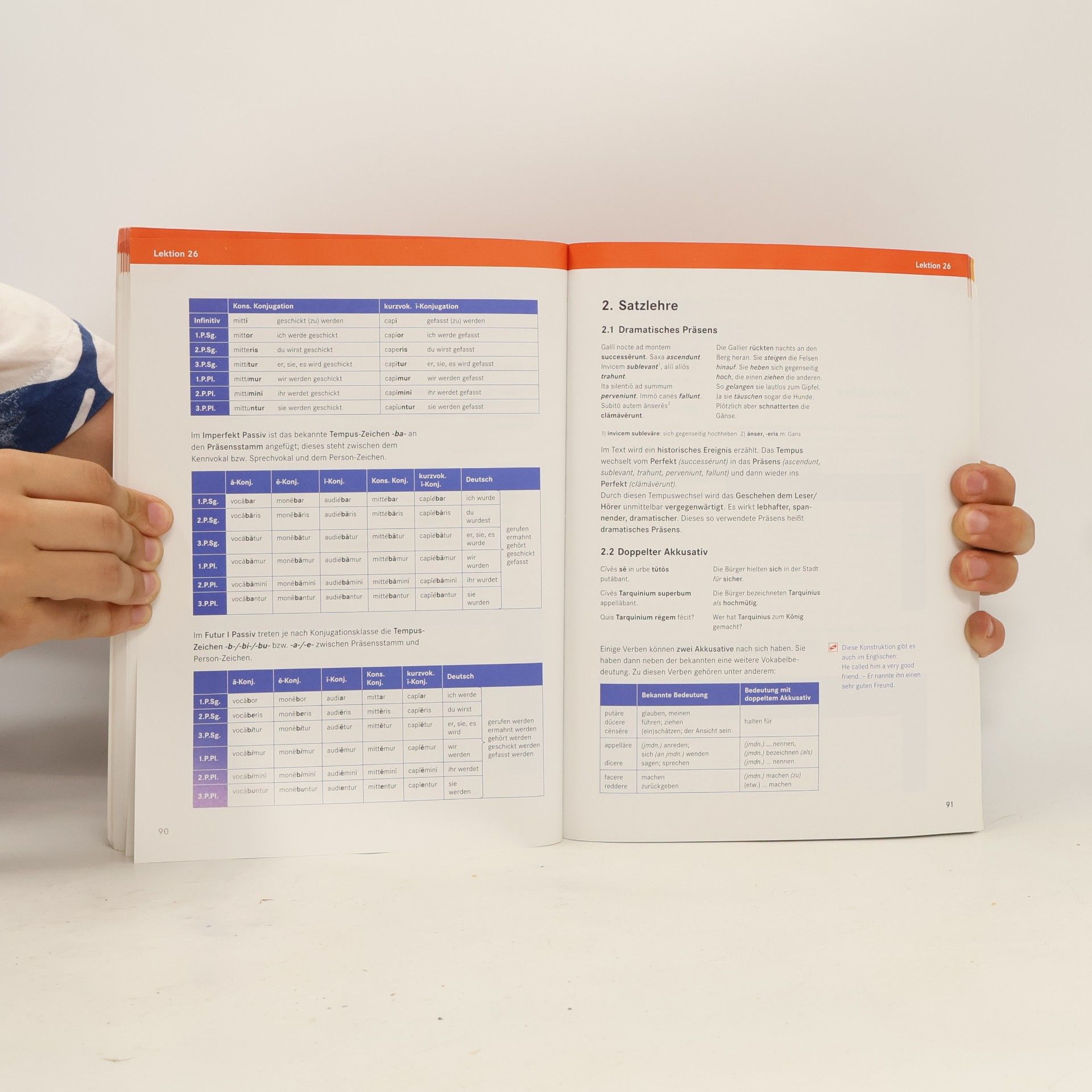 Michael Hotz Cursus - Ausgabe A: Begleitgrammatik