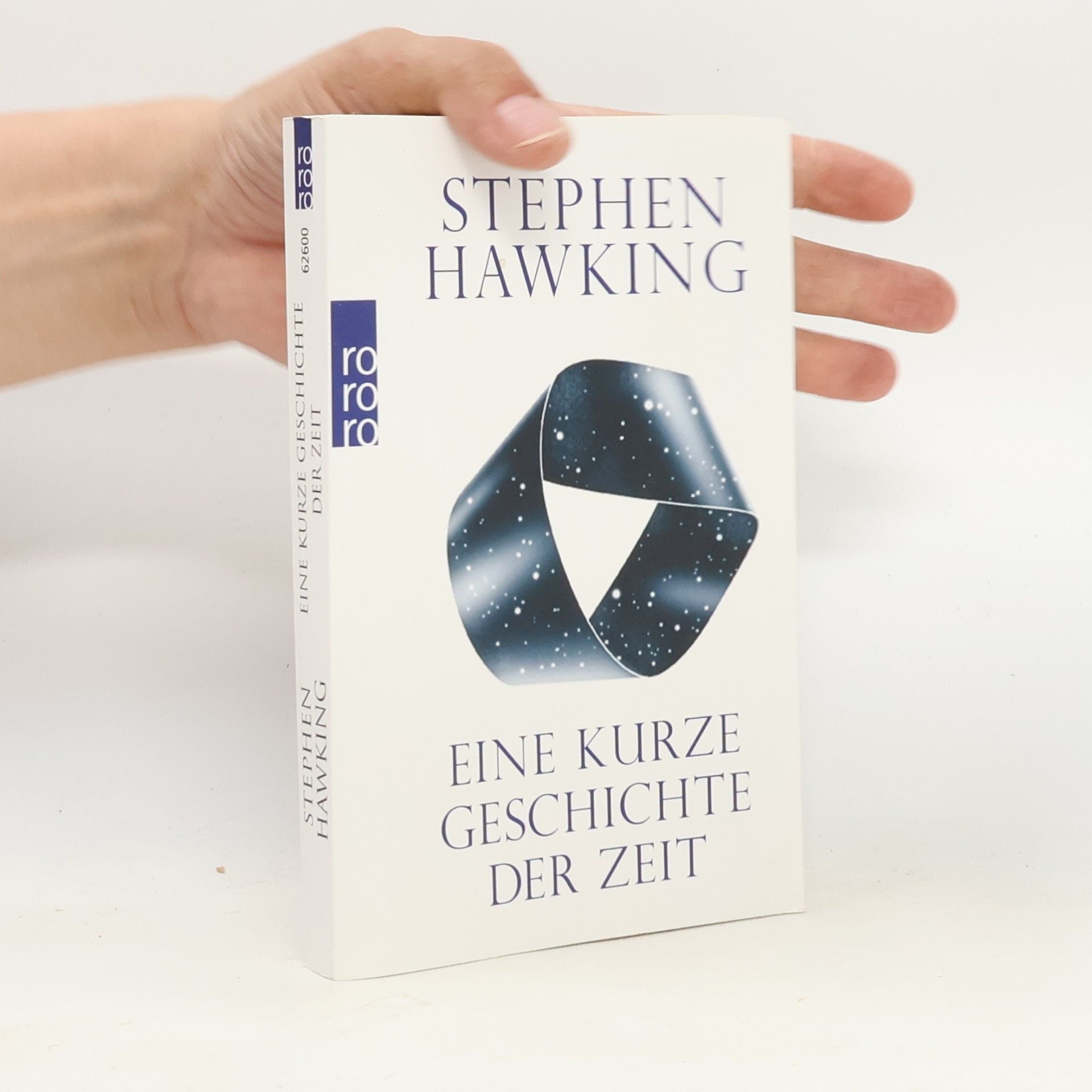 Stephen Hawking Eine kurze Geschichte der Zeit