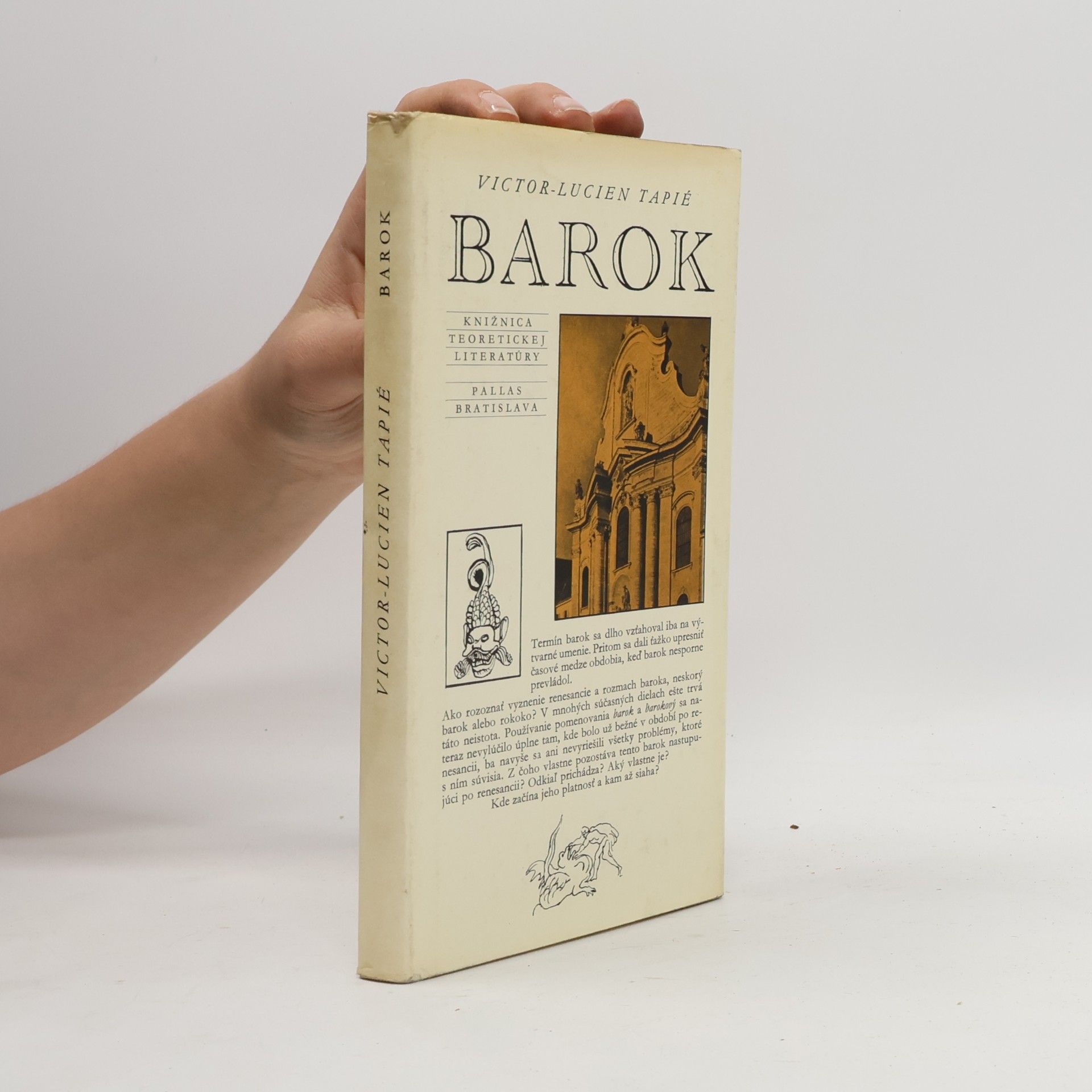 Victor-Lucien Tapié Barok