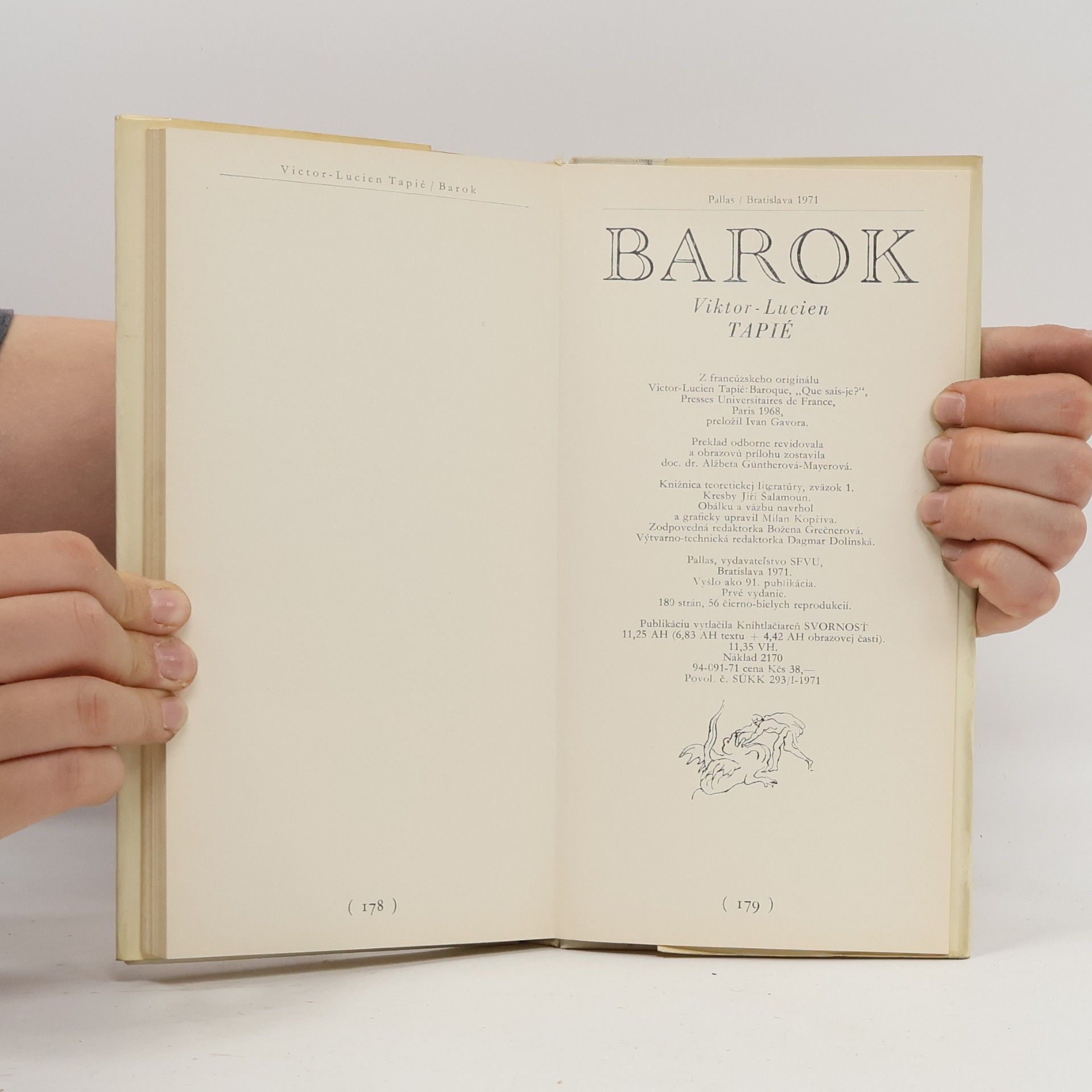 Victor-Lucien Tapié Barok