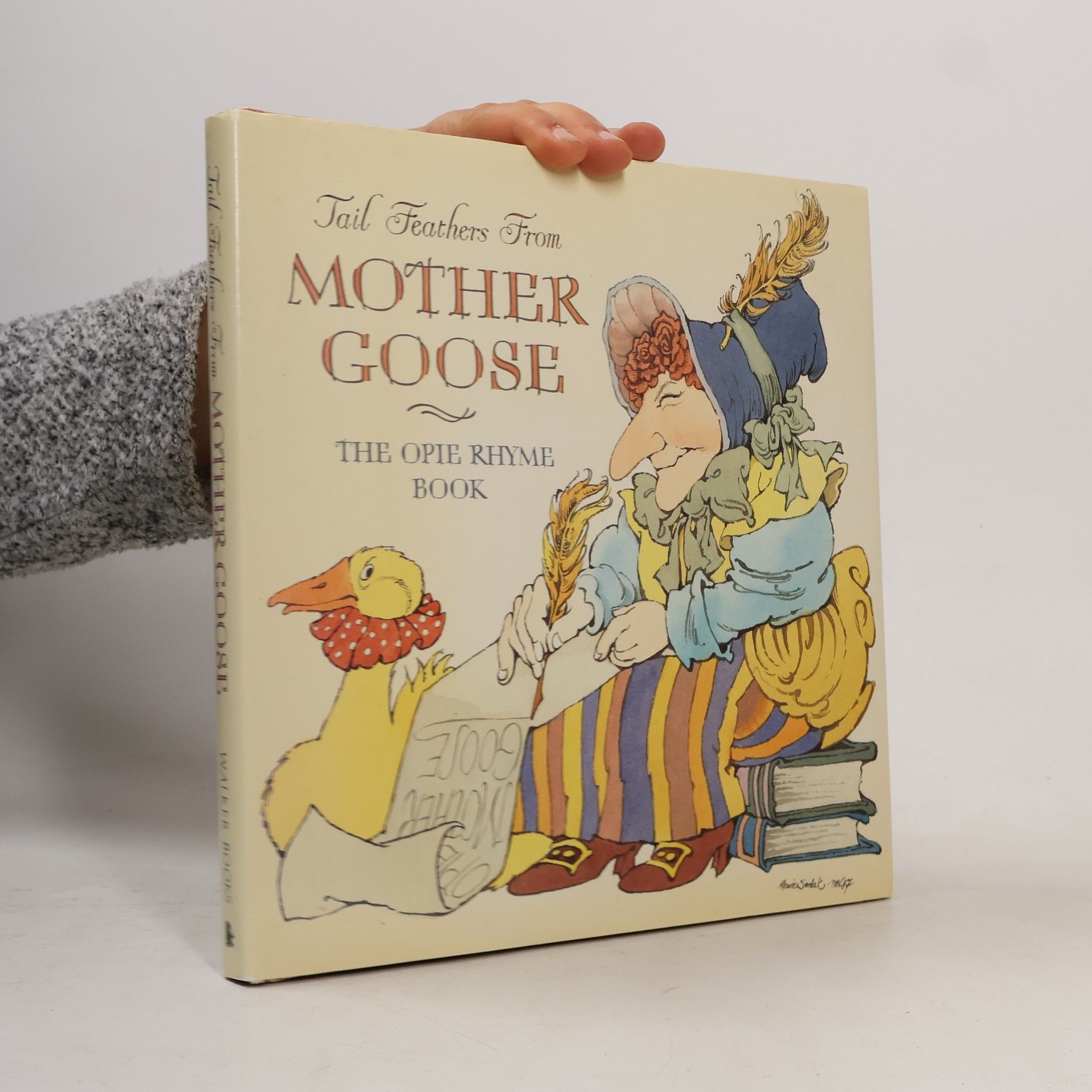 Iona Archibald Opie Tail Feathers from Mother Goose