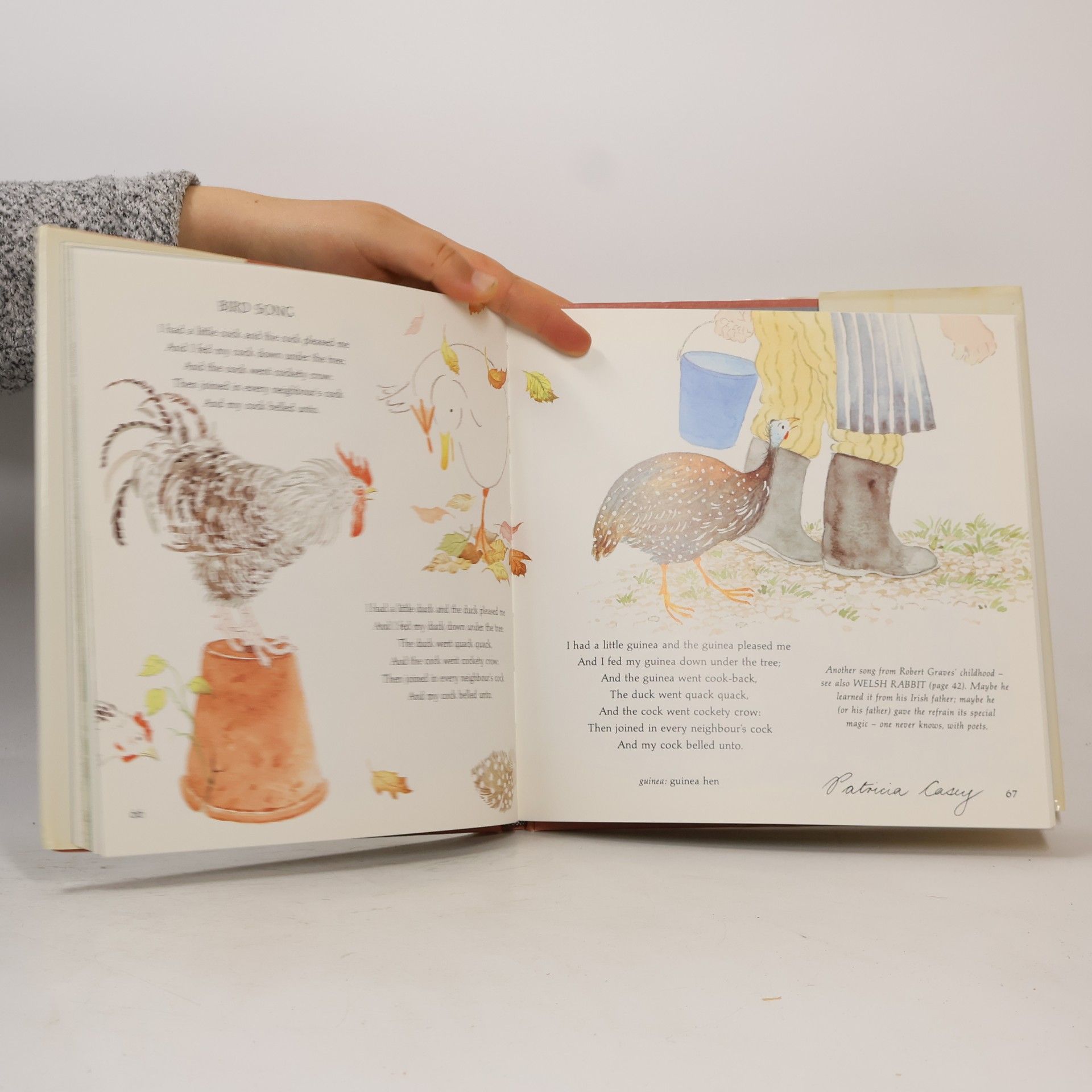 Iona Archibald Opie Tail Feathers from Mother Goose