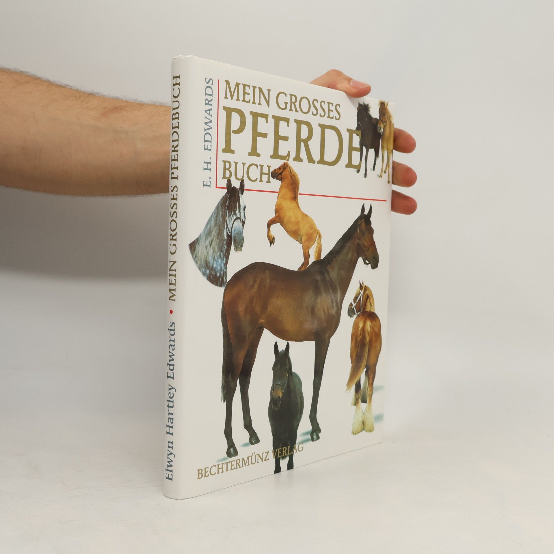 E. H. Edwards Mein grosses Pferdebuch