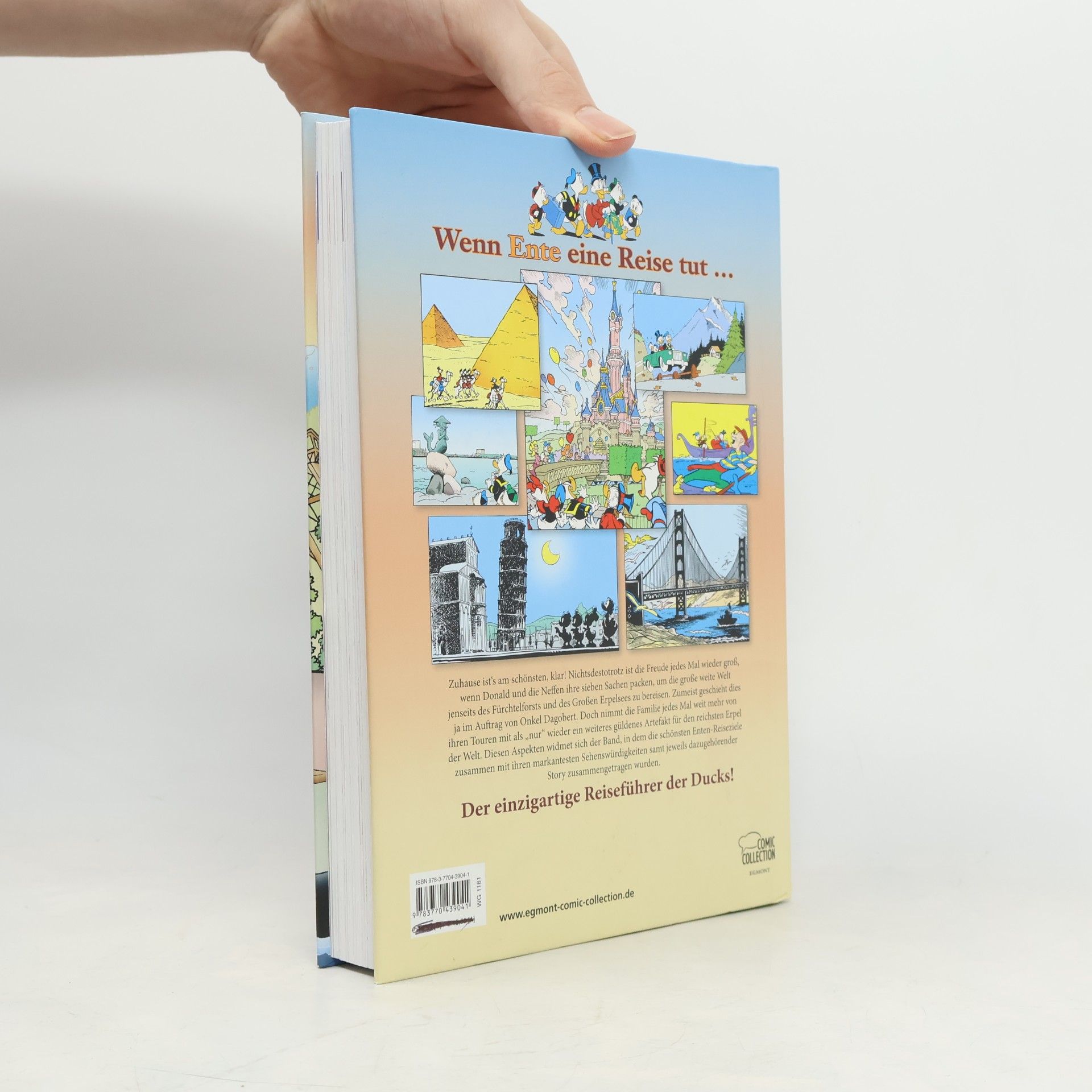 Walt Disney 11 1/2 Orte, die Ente gesehen haben muss