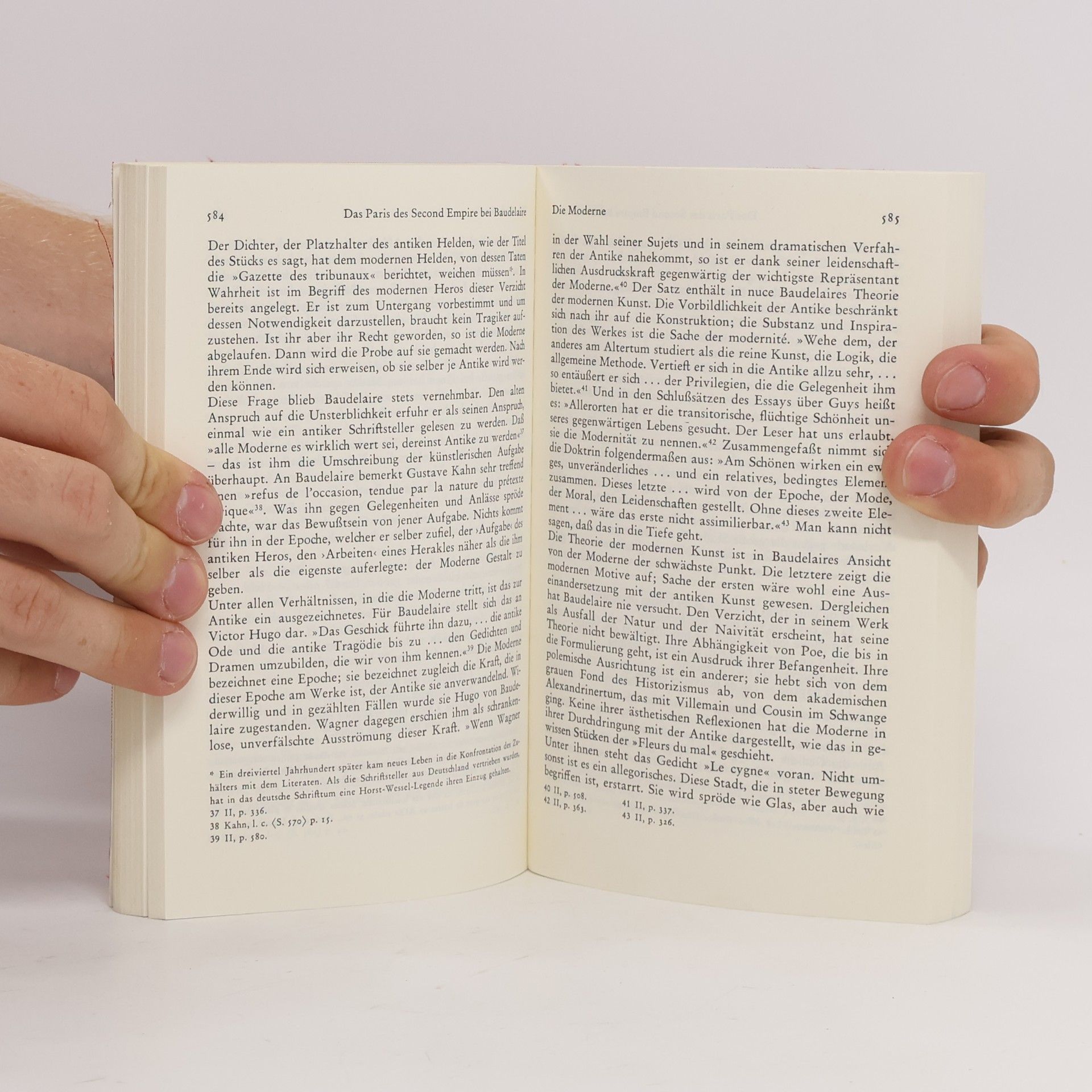 Walter Benjamin Gesammelte Schriften I.-2