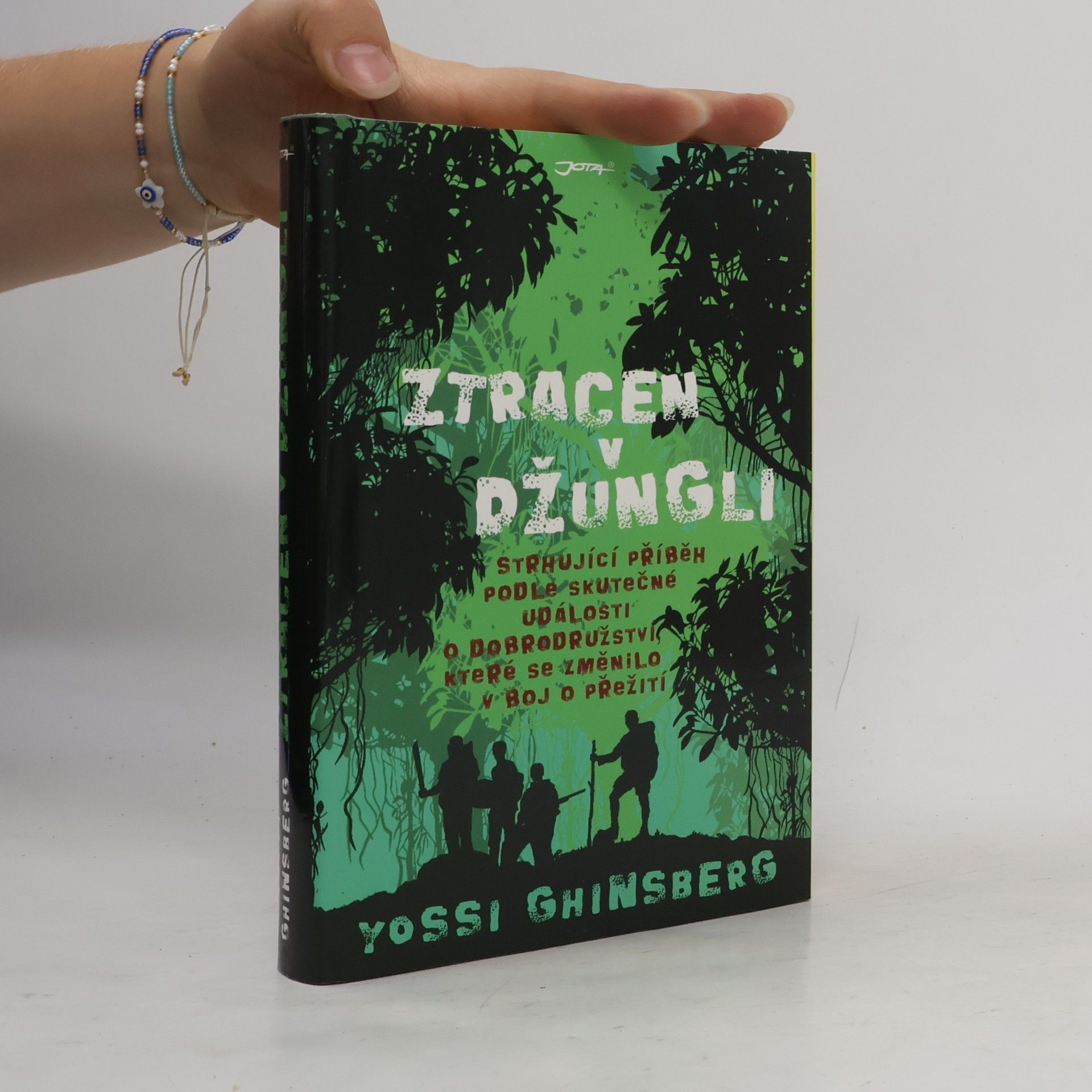 Yossi Ghinsberg Ztracen v džungli