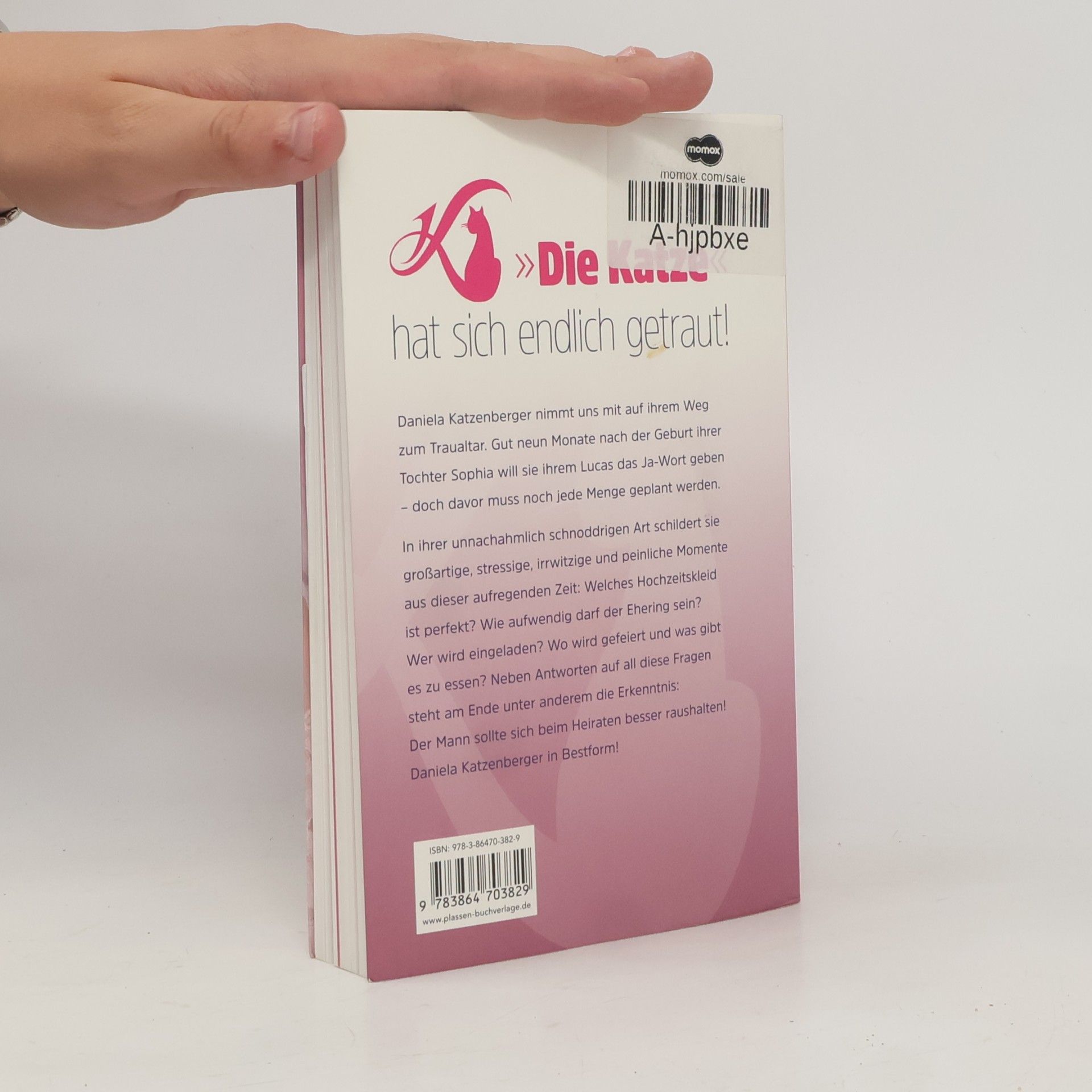 Daniela Katzenberger Eine Tussi sagt „Ja!“