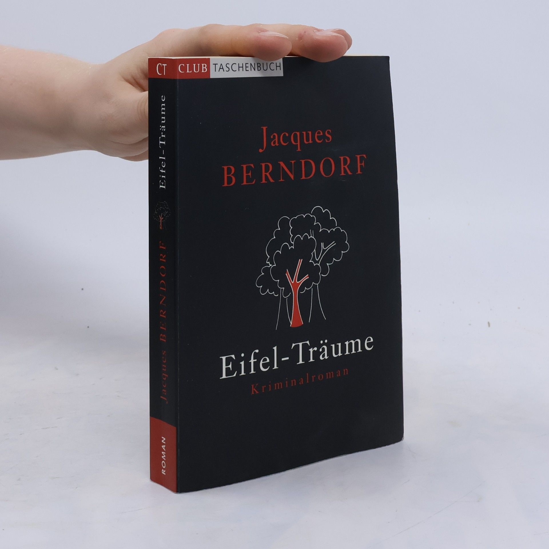Jacques Berndorf Eifel-Träume