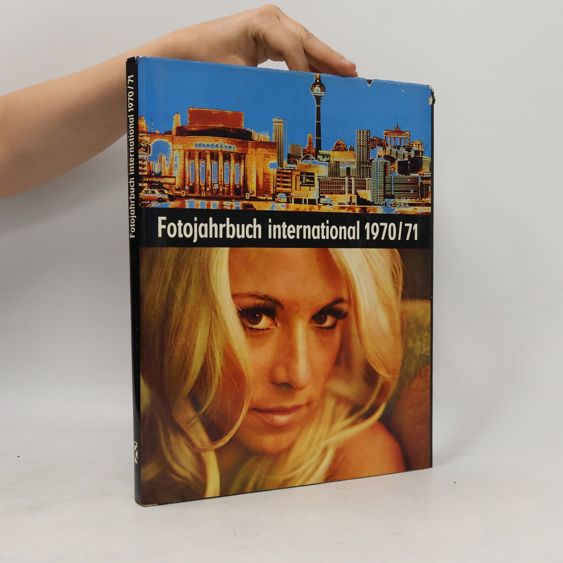 Kolektiv autorů Fotojahrbuch international 1970/71