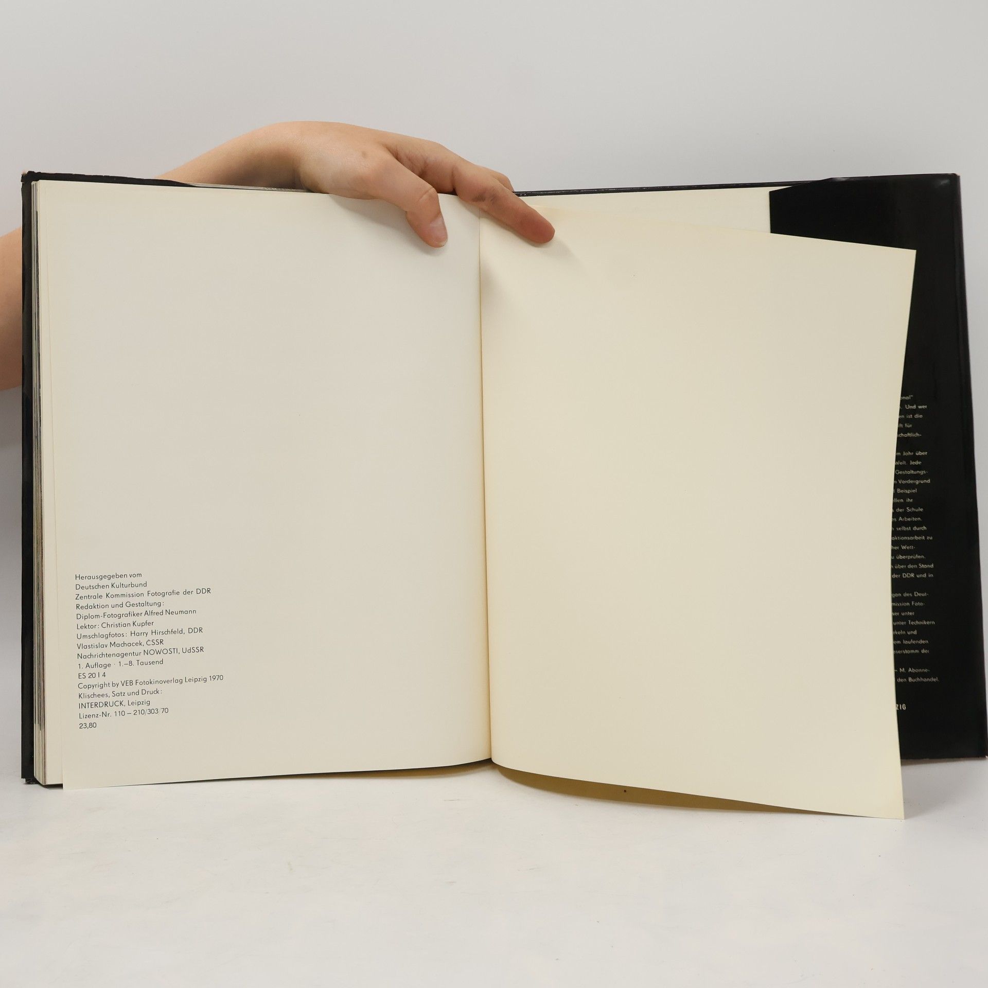 Kolektiv autorů Fotojahrbuch international 1970/71