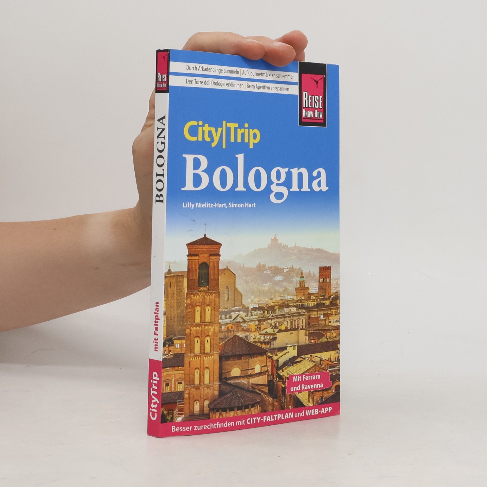 Lilly Nielitz-Hart Reise Know-How CityTrip Bologna