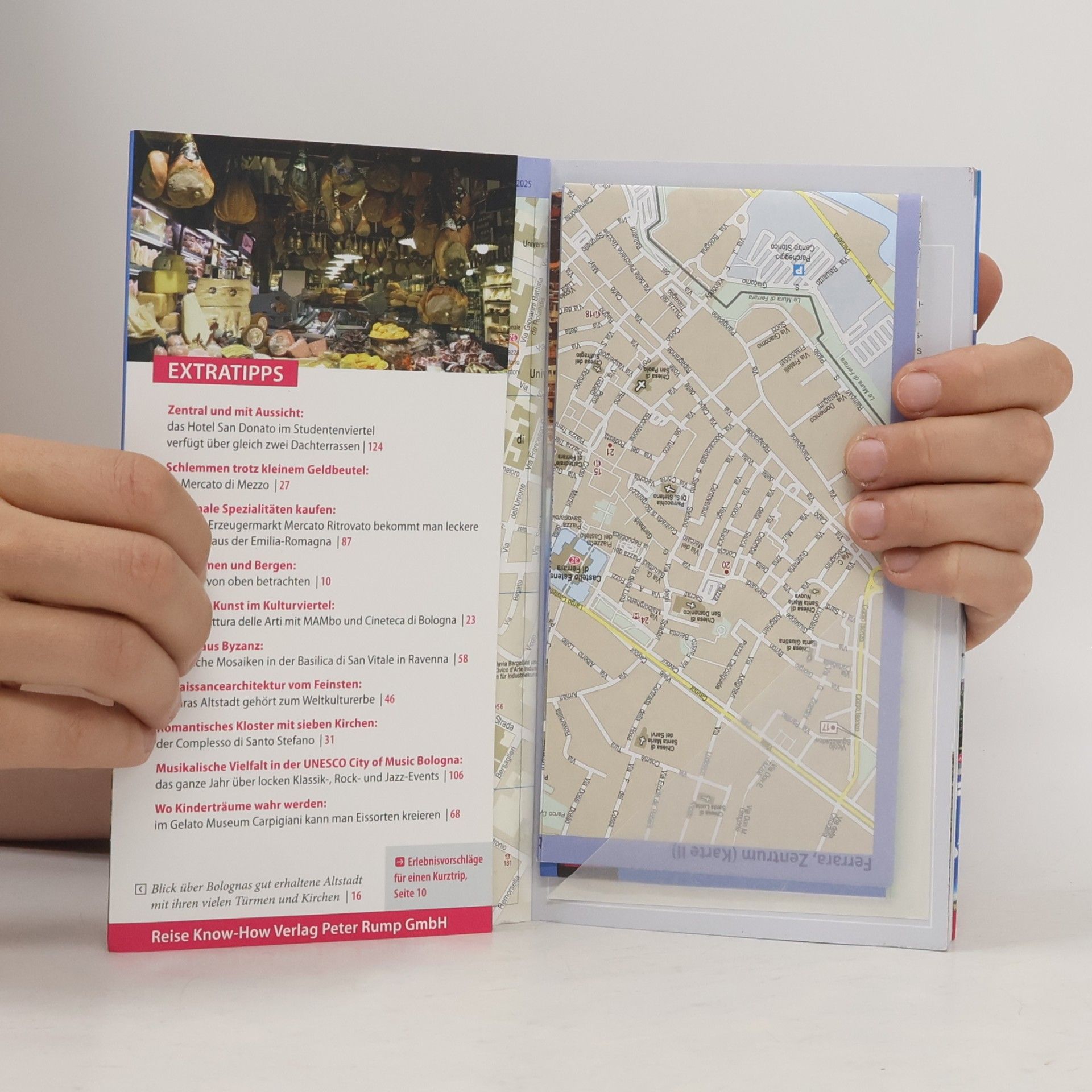 Lilly Nielitz-Hart Reise Know-How CityTrip Bologna
