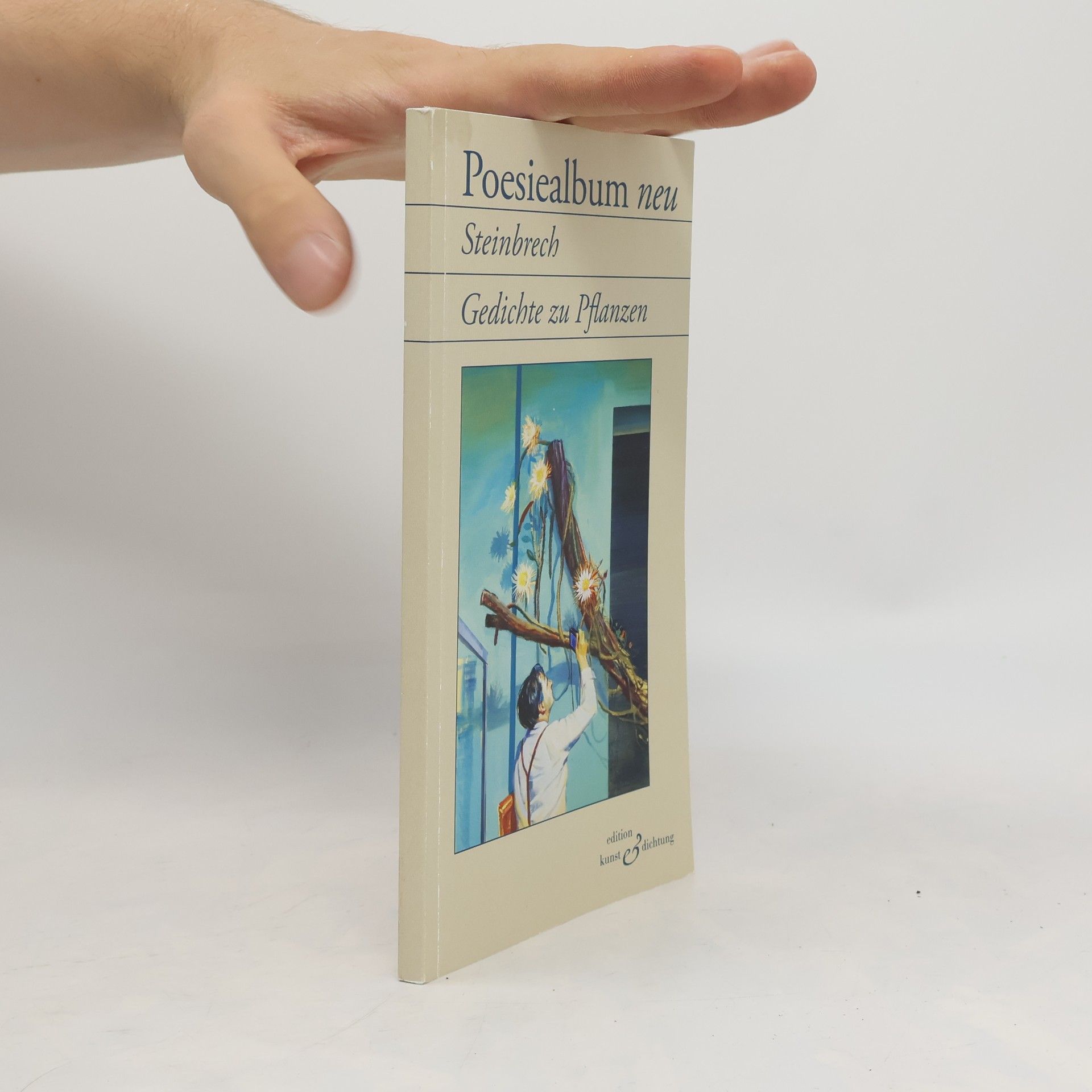 Autorenkollektiv Poesiealbum neu: Steinbrech