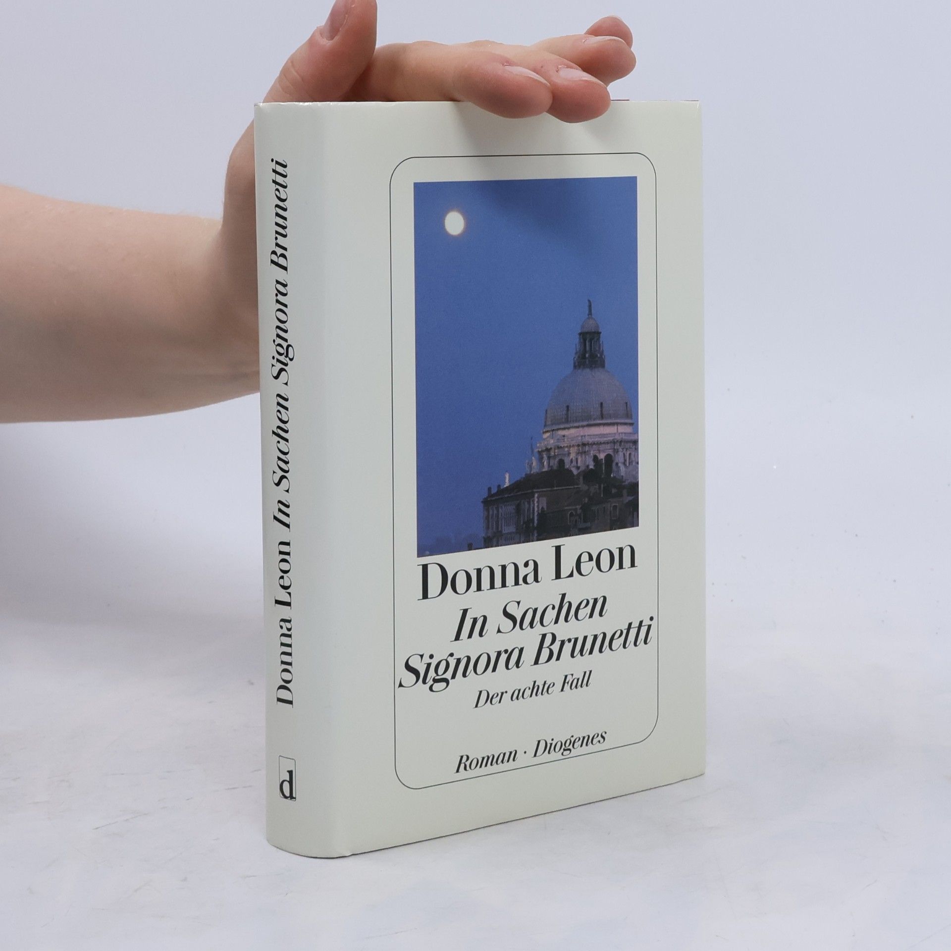 Donna Leon In Sachen Signora Brunetti
