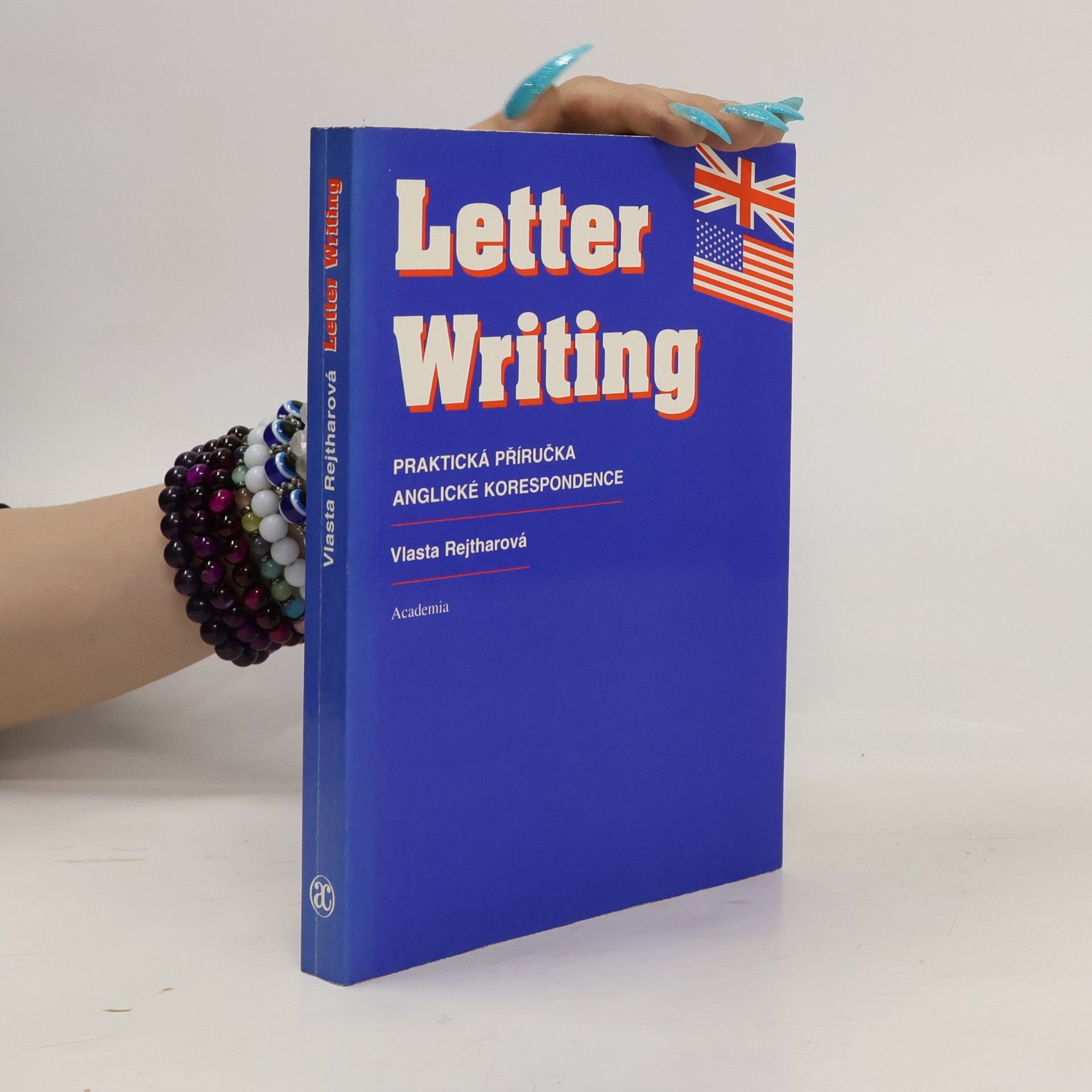 Rejtharová Vlasta Letter Writing. Praktická příručka anglické korespondence