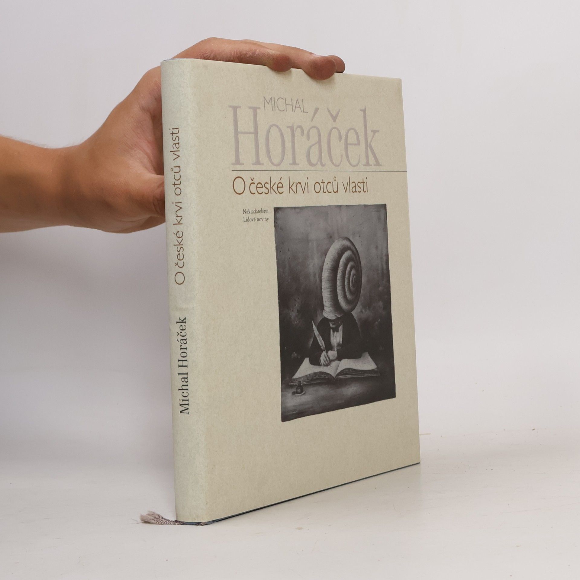 Michal Horáček O české krvi otců vlasti