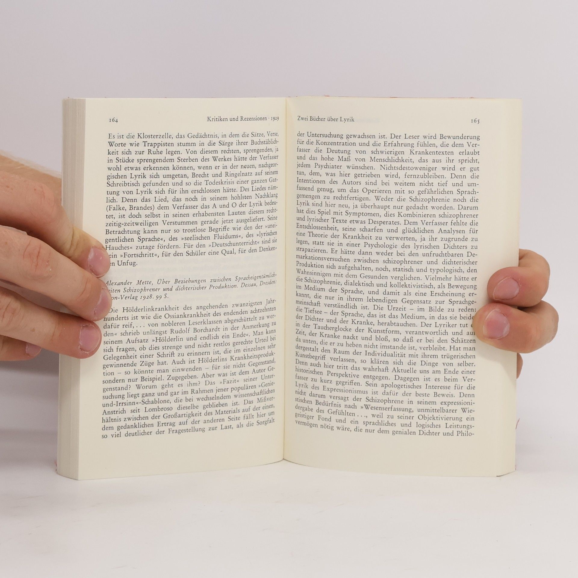 Walter Benjamin Gesammelte Schriften. Band III