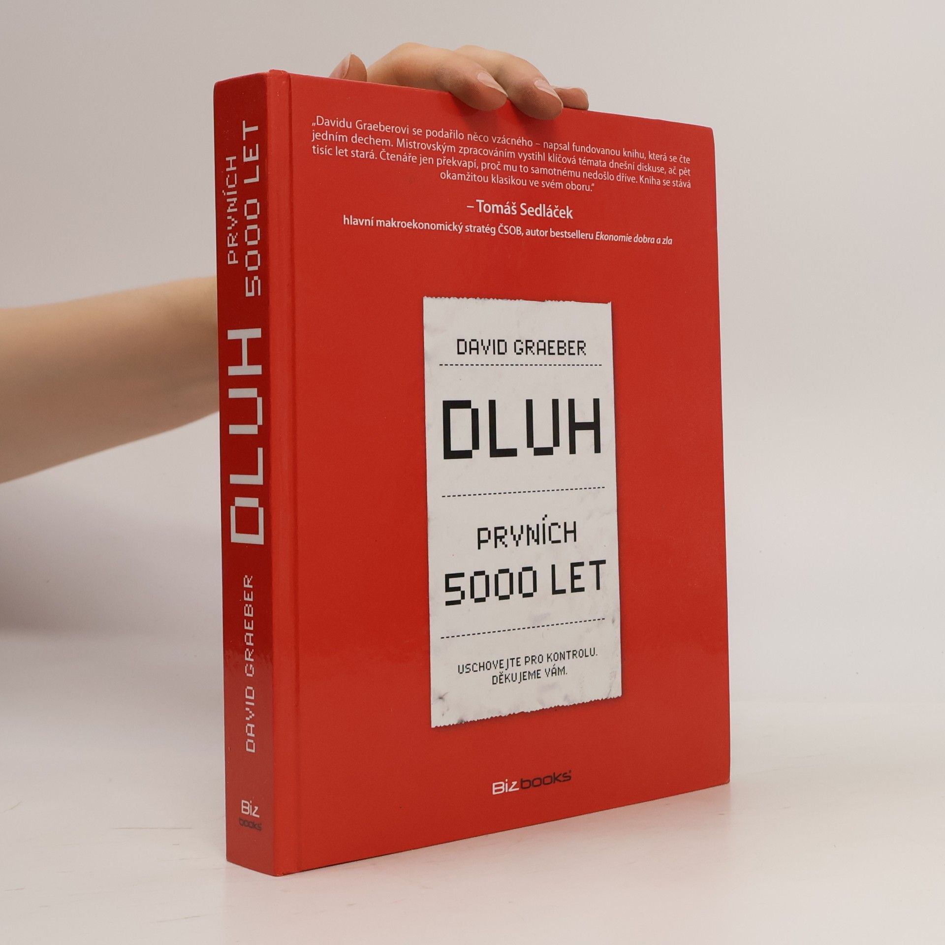 David Graeber Dluh. Prvních 5000 let