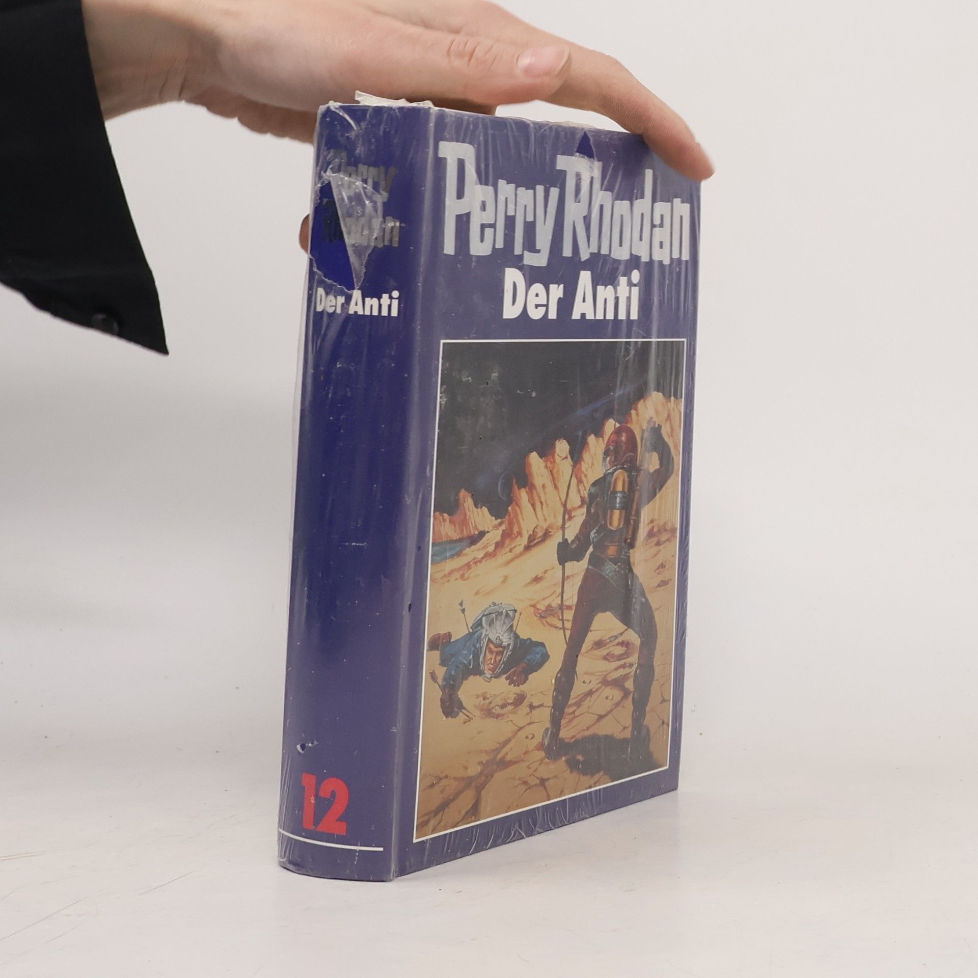 Wiliam Woltz Perry Rhodan 12: Der Anti