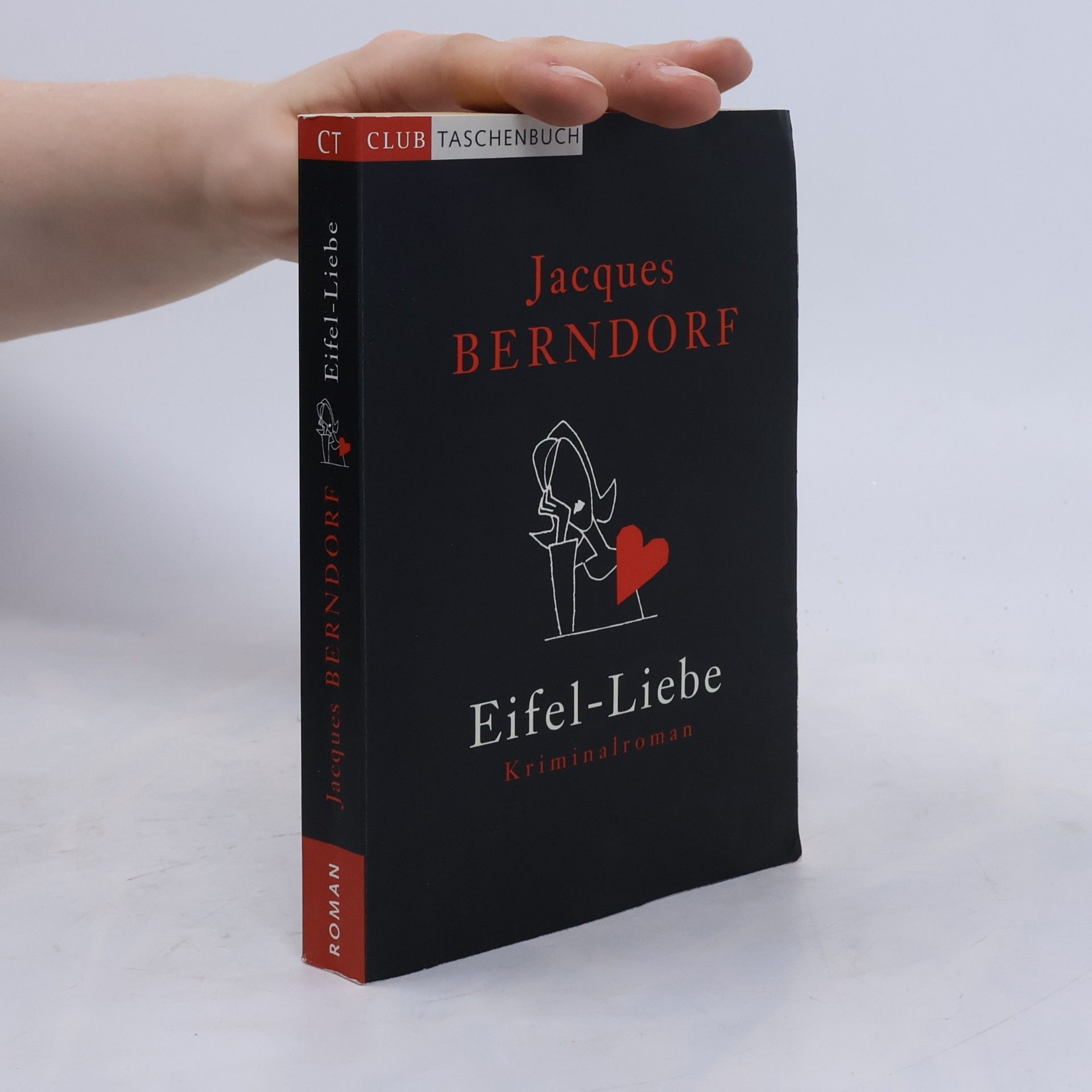 Jacques Berndorf Eifel-Liebe