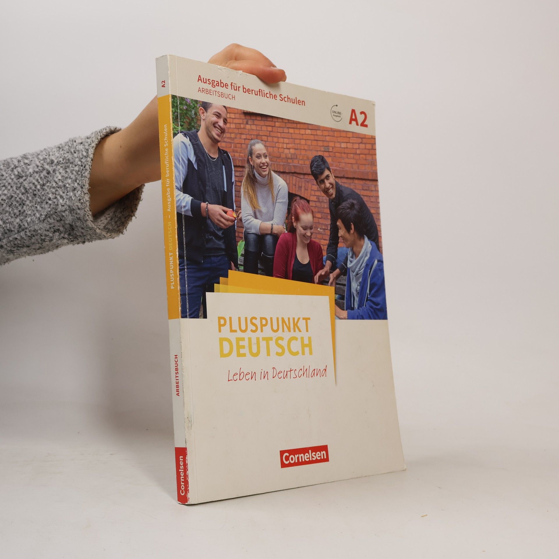 Christina Lang Pluspunkt Deutsch - Leben in Deutschland - Arbeitsbuch - Ausgabe für berufliche Schulen