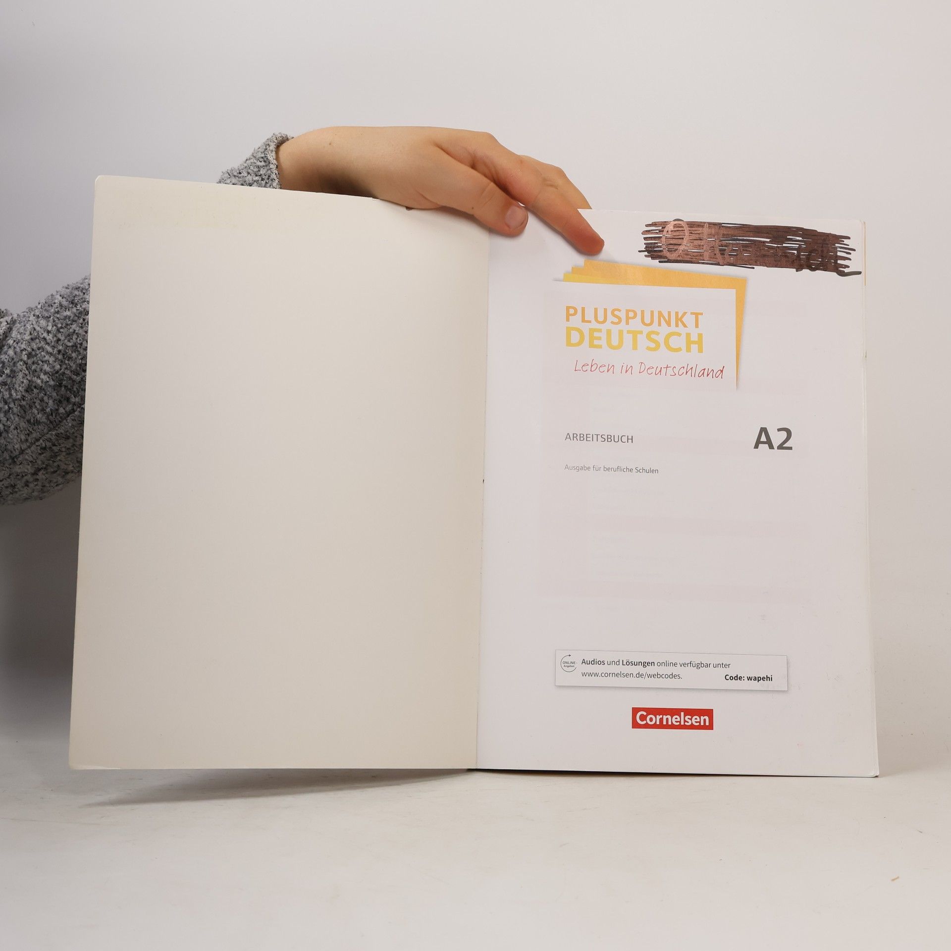 Christina Lang Pluspunkt Deutsch - Leben in Deutschland - Arbeitsbuch - Ausgabe für berufliche Schulen