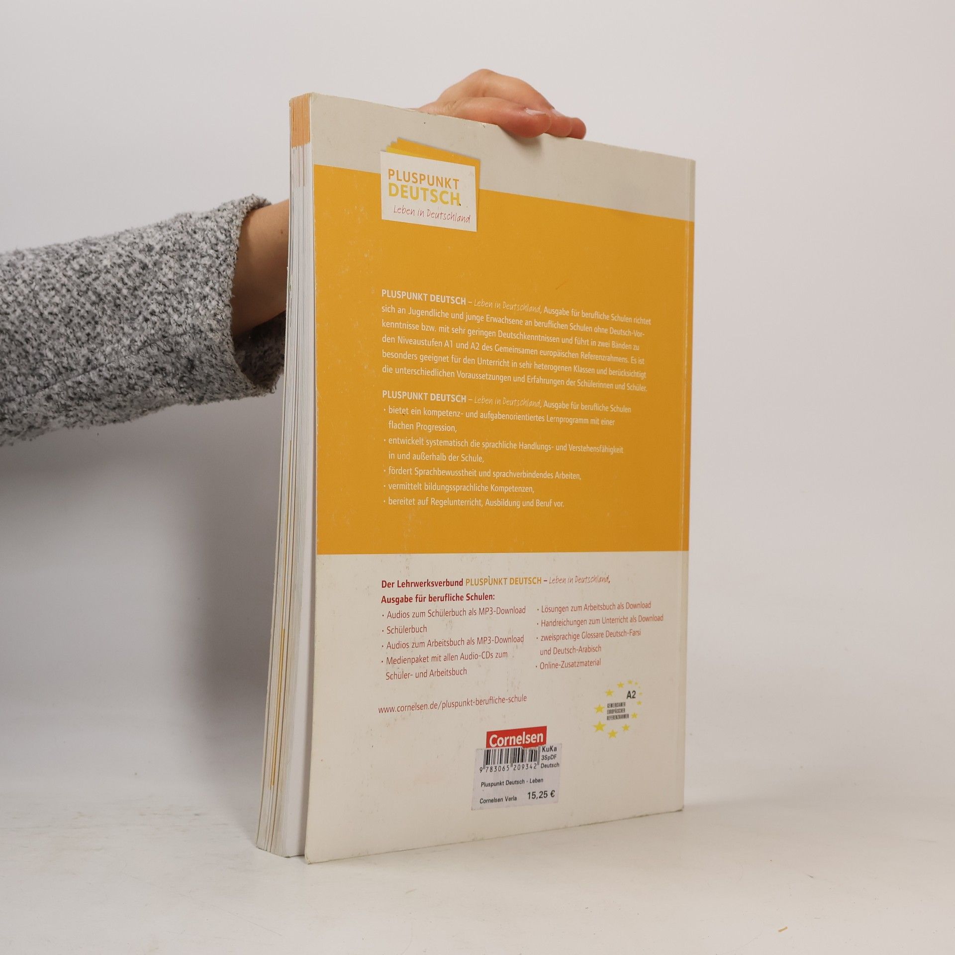 Christina Lang Pluspunkt Deutsch - Leben in Deutschland - Arbeitsbuch - Ausgabe für berufliche Schulen