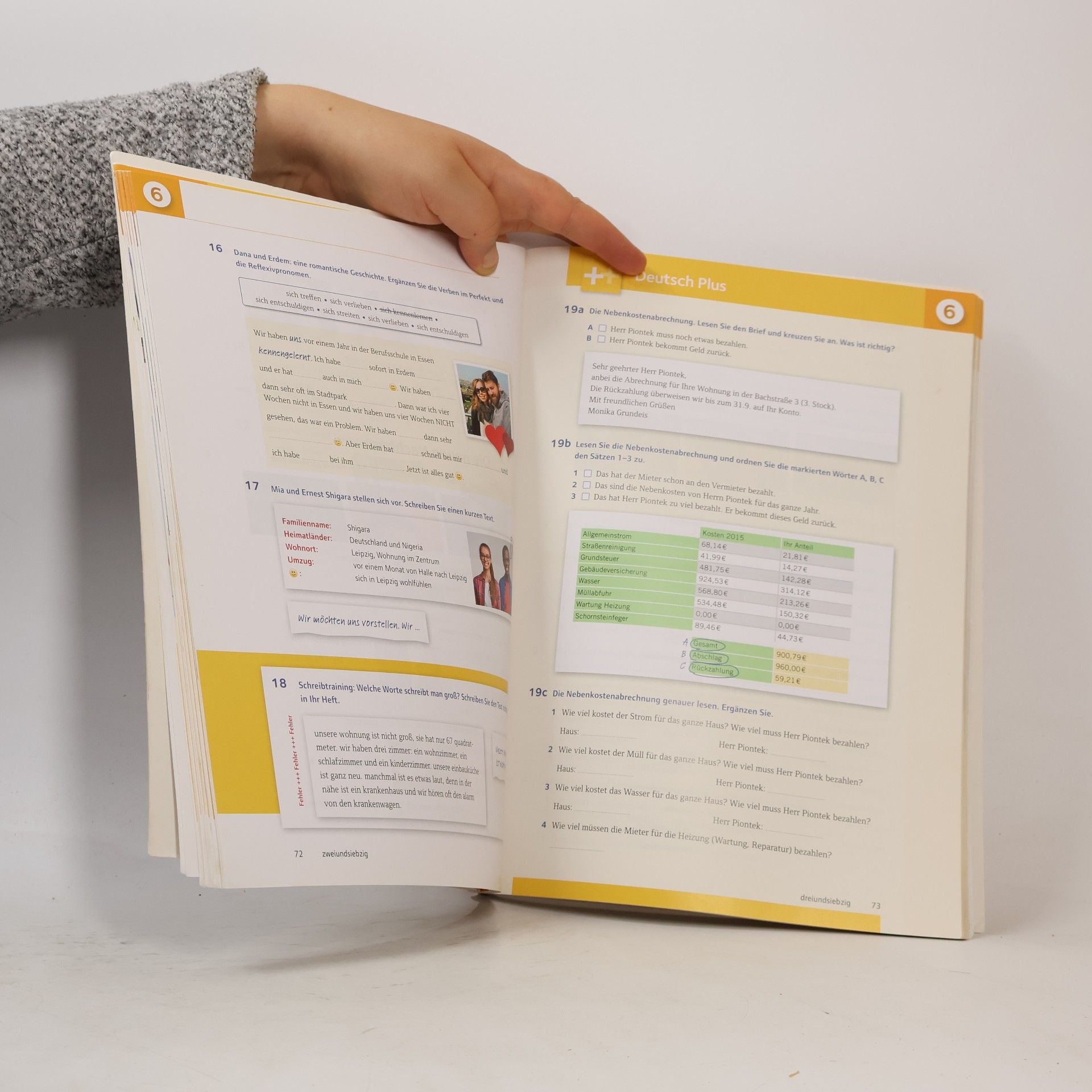 Christina Lang Pluspunkt Deutsch - Leben in Deutschland - Arbeitsbuch - Ausgabe für berufliche Schulen