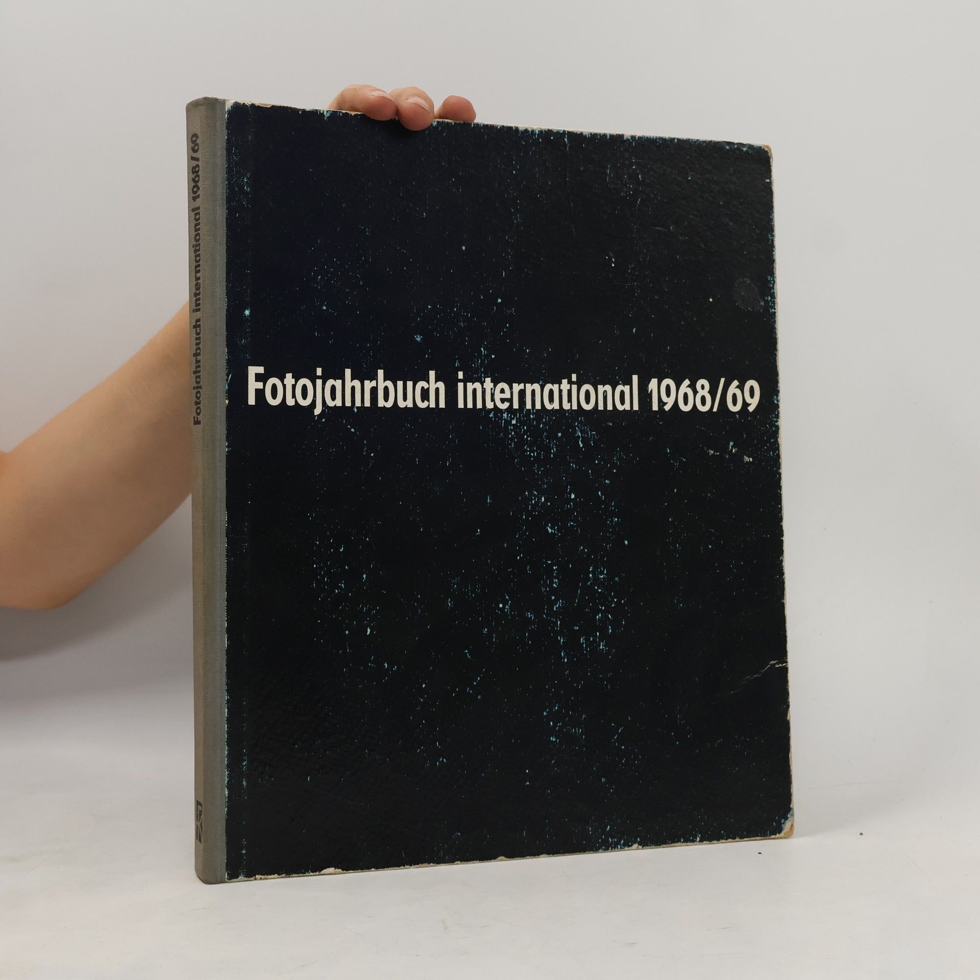 Kolektiv autorů Fotojahrbuch international 1968/69