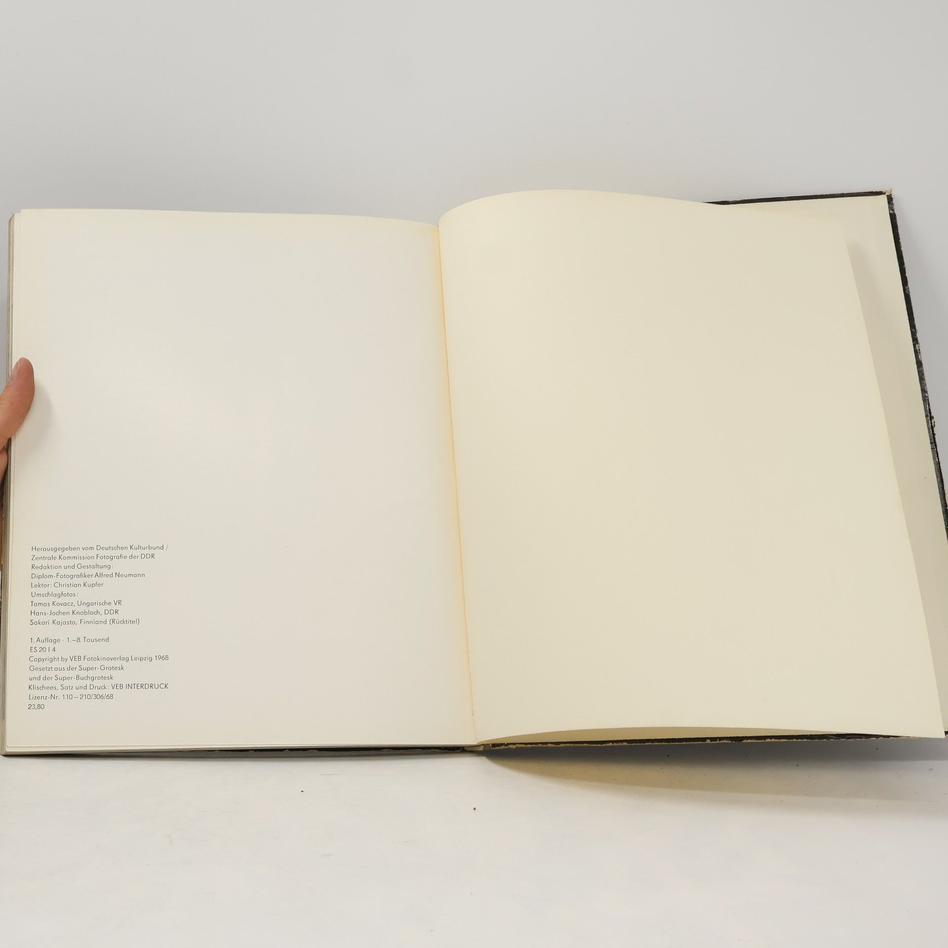 Kolektiv autorů Fotojahrbuch international 1968/69