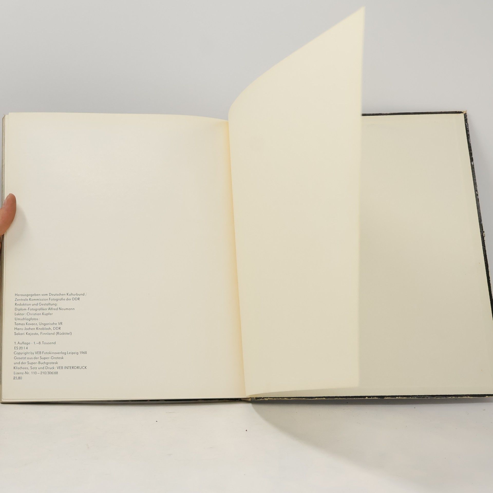 Kolektiv autorů Fotojahrbuch international 1968/69