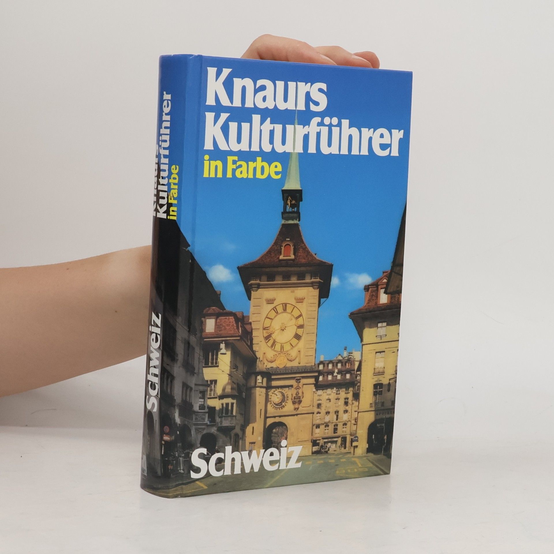 Niklaus Flüeler Knaurs Kulturführer in Farbe Schweiz