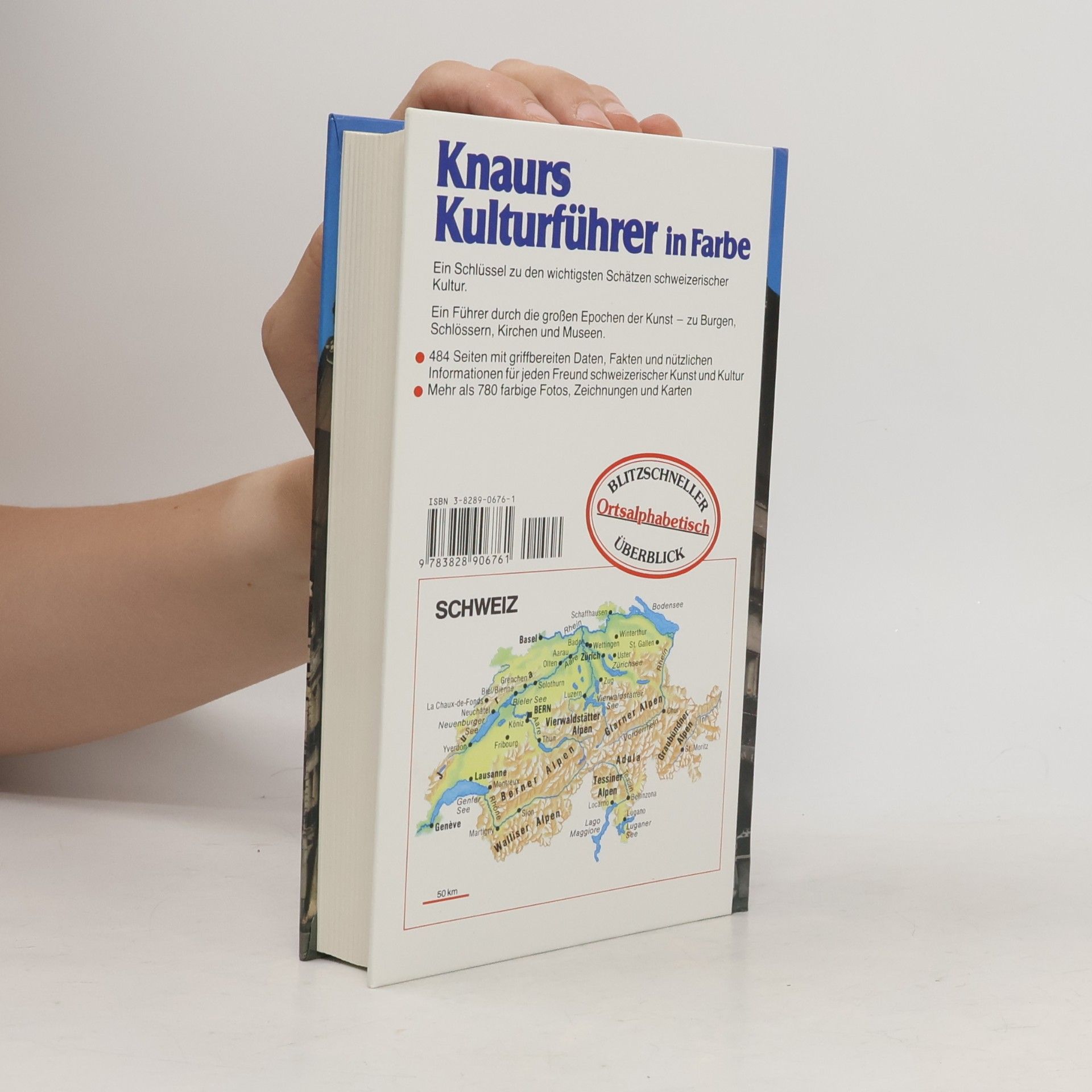Niklaus Flüeler Knaurs Kulturführer in Farbe Schweiz
