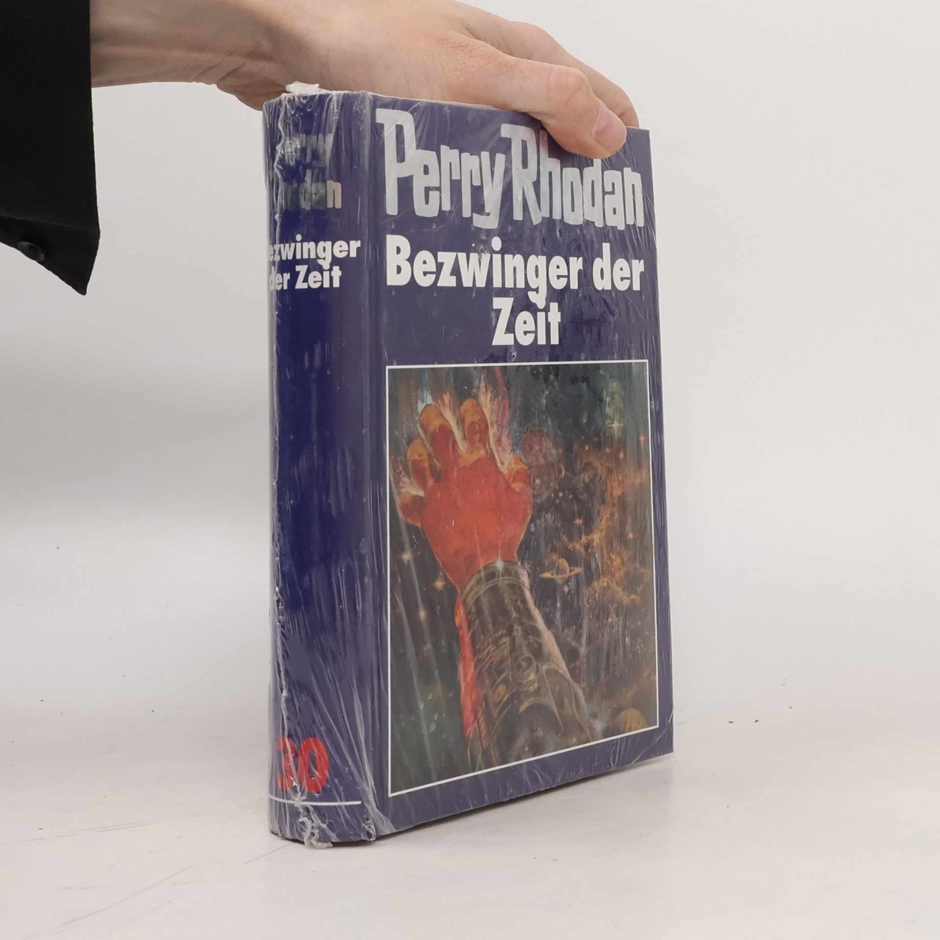 Horst Hoffman Perry Rhodan 30. Bezwinger der Zeit