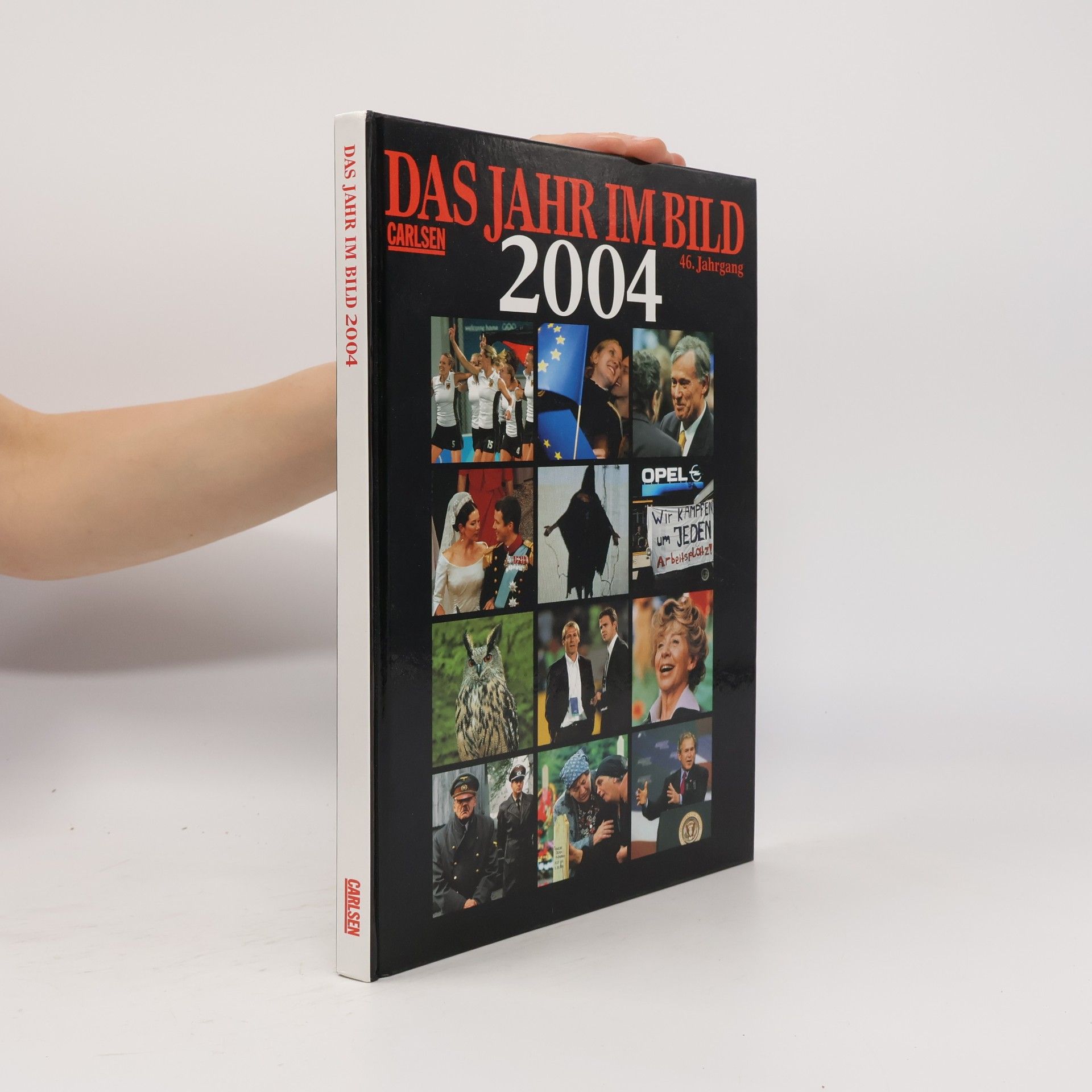 Autorenkollektiv Das Jahr im Bild 2004