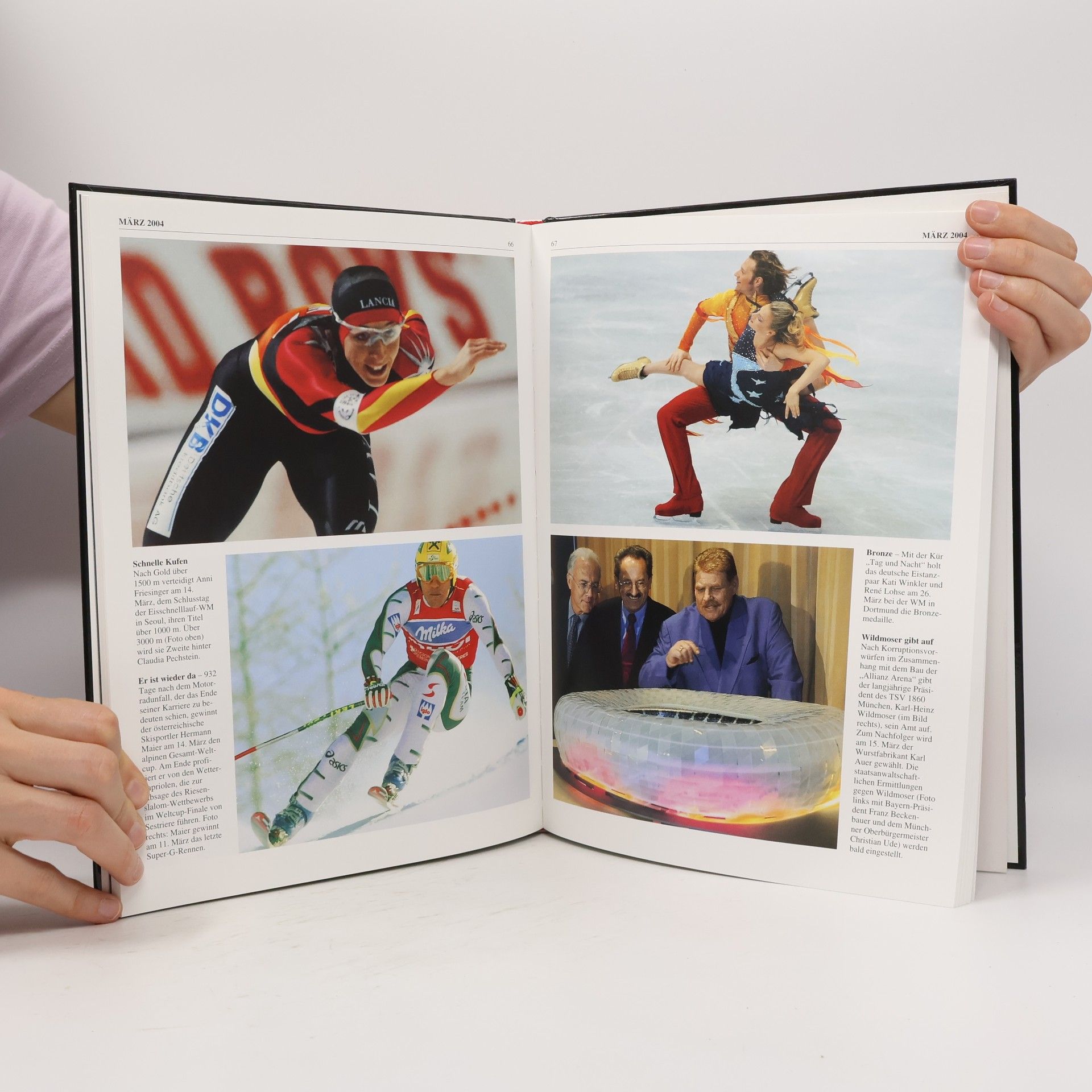 Autorenkollektiv Das Jahr im Bild 2004