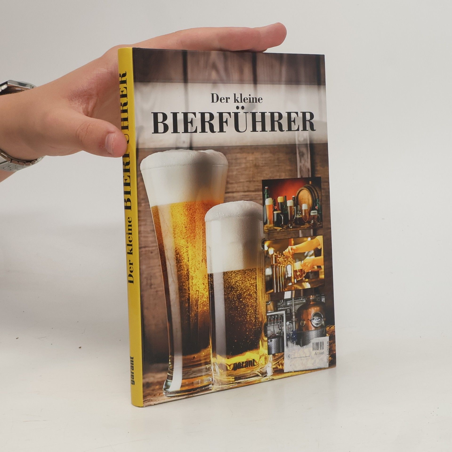 Collectif d'auteurs Der kleine Bierführer
