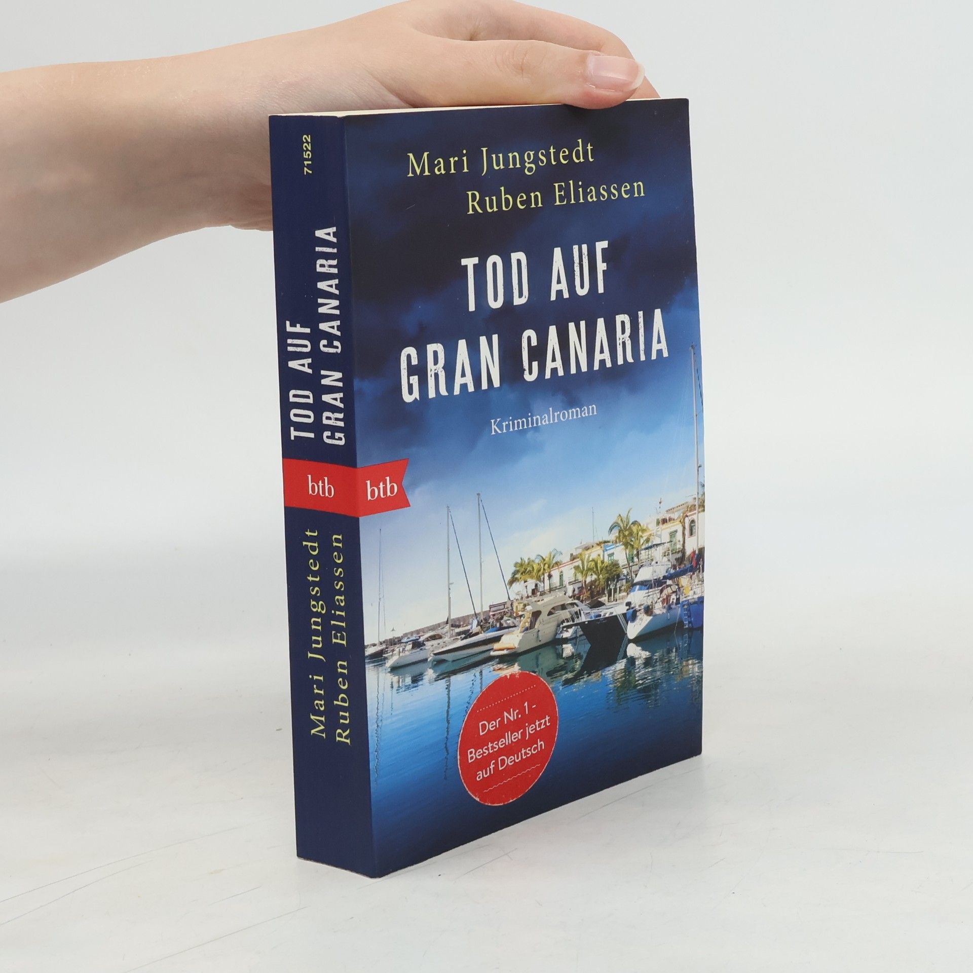 Mari Jungstedt Tod auf Gran Canaria