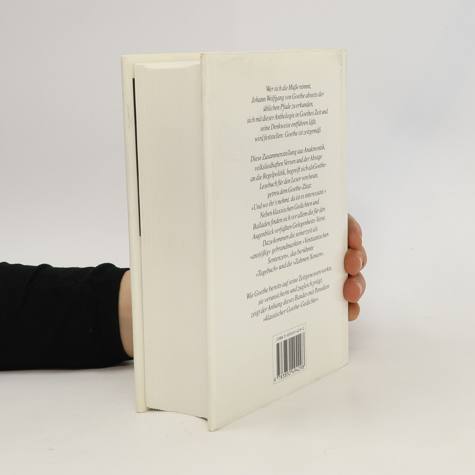 Johann Wolfgang von Goethe Gesammelte Gedichte