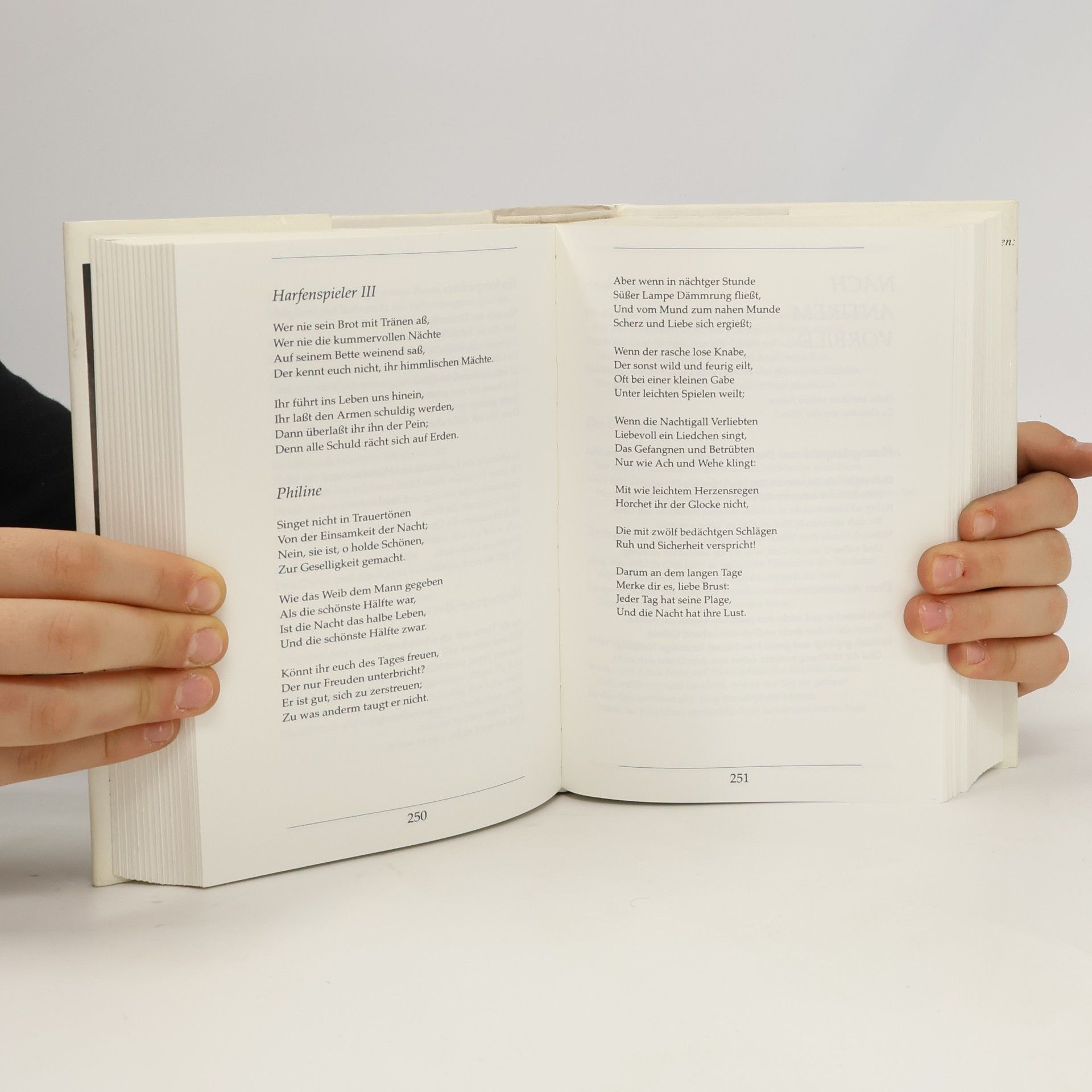 Johann Wolfgang von Goethe Gesammelte Gedichte