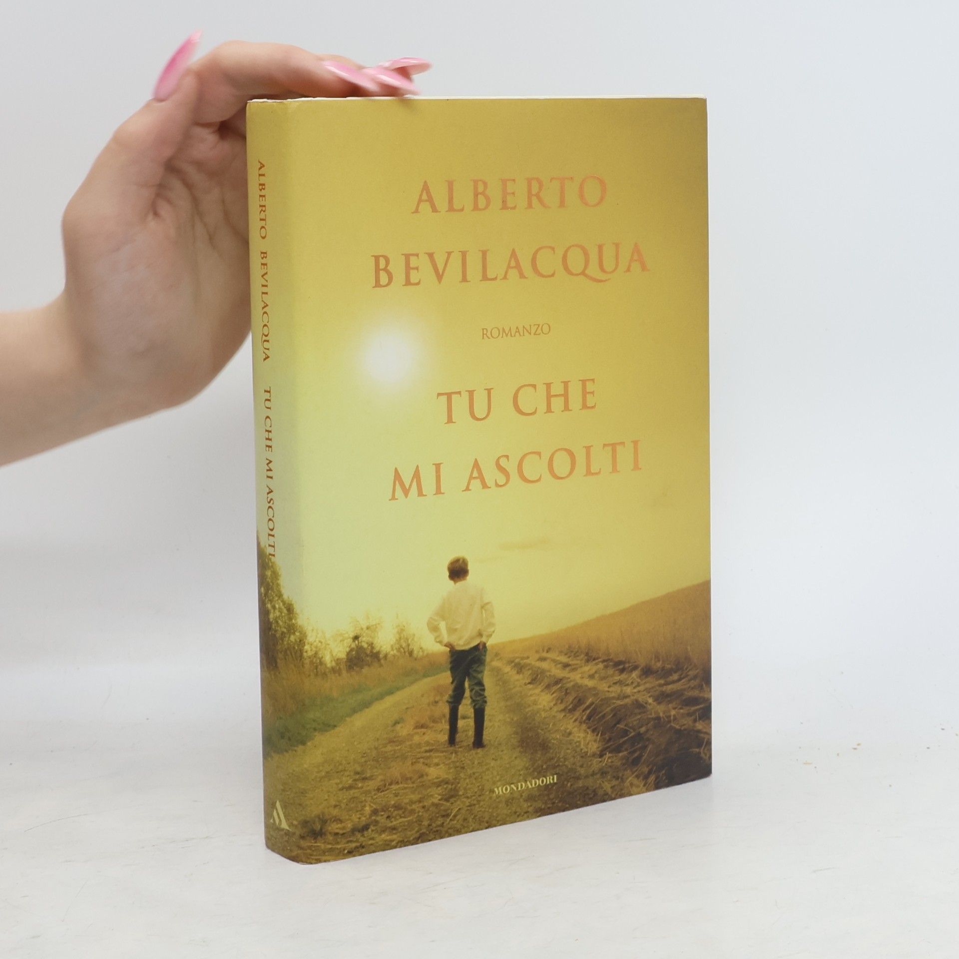 Alberto Bevilacqua Tu che mi ascolti