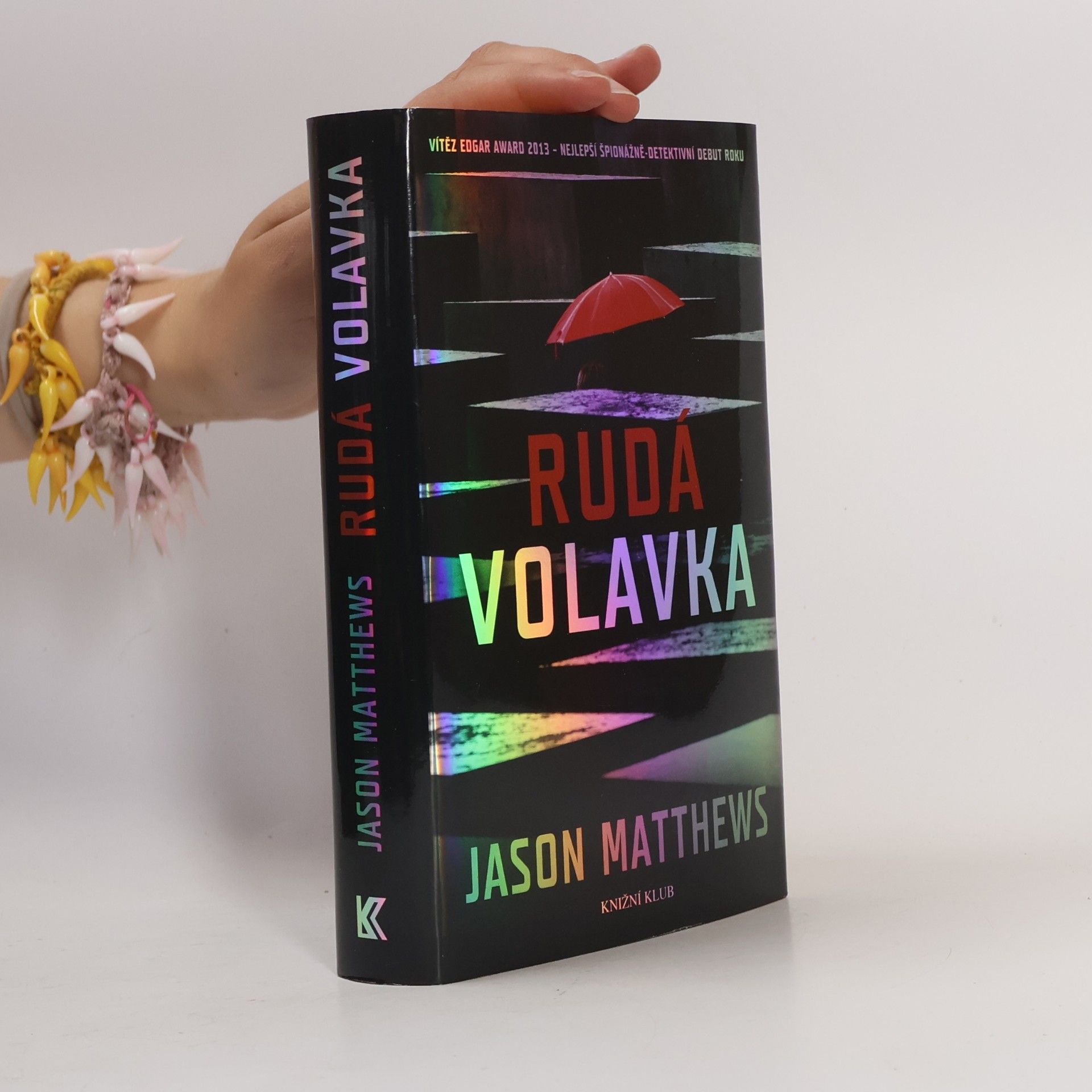 Jason Matthews Rudá volavka