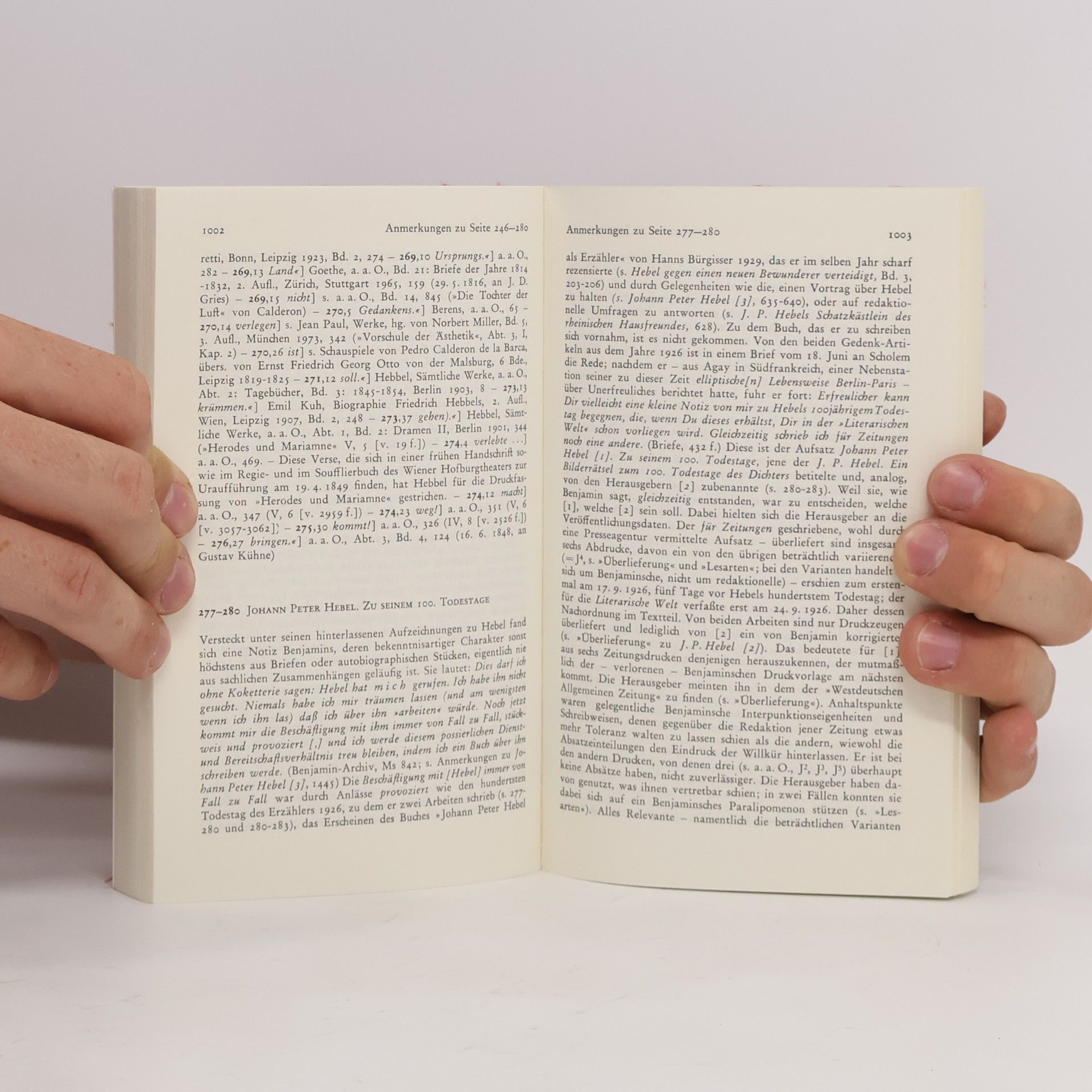 Walter Benjamin Gesammelte Schriften II.-3