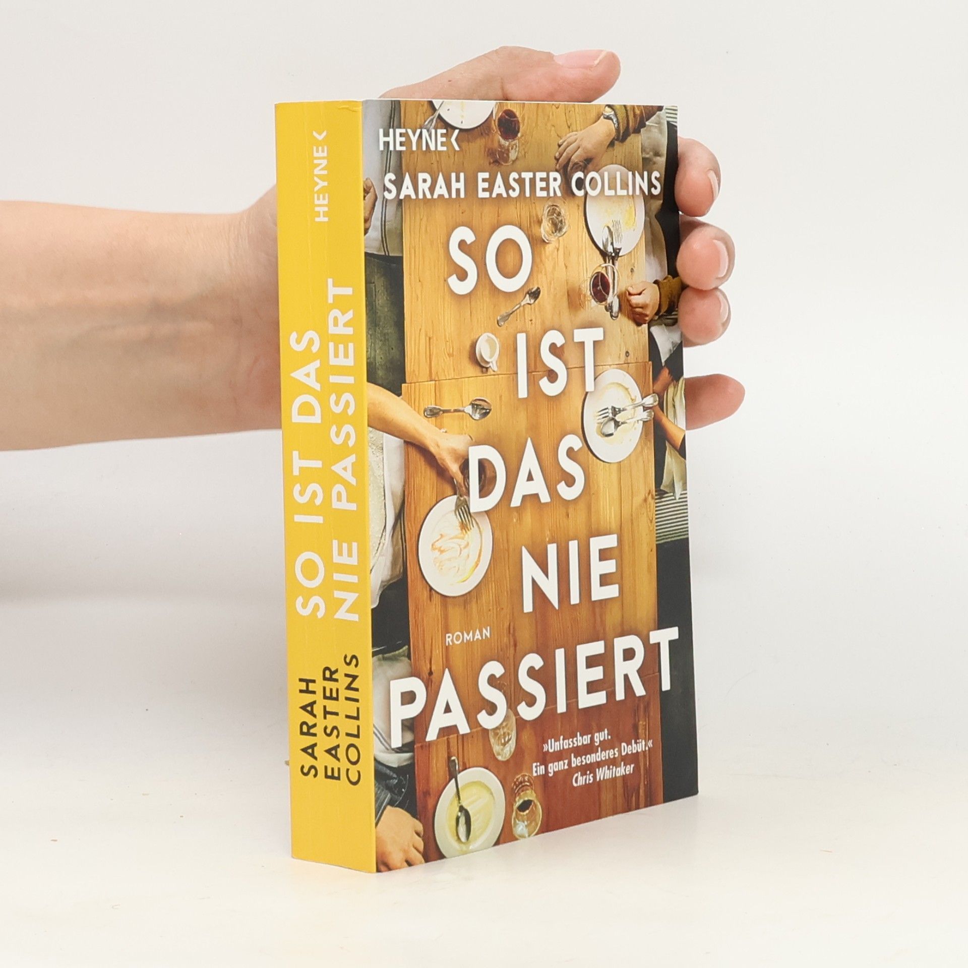 Sarah Easter Collins So ist das nie passiert