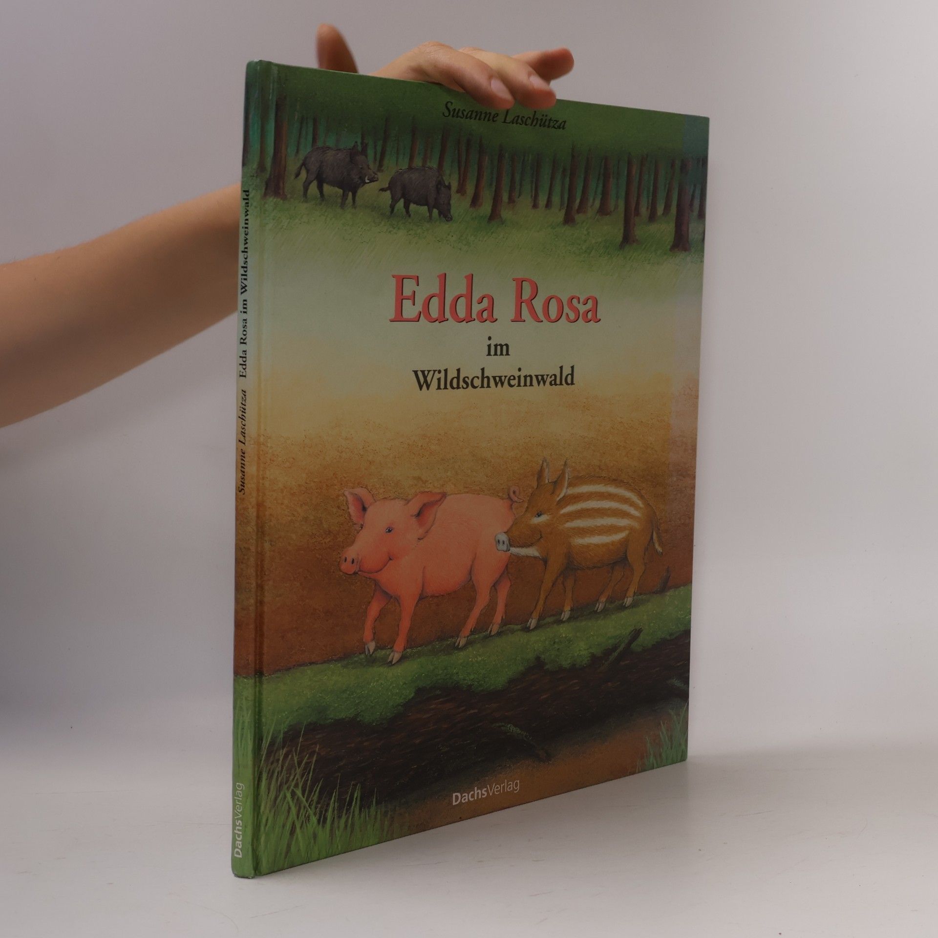Edda Rosa im Wildschweinwald