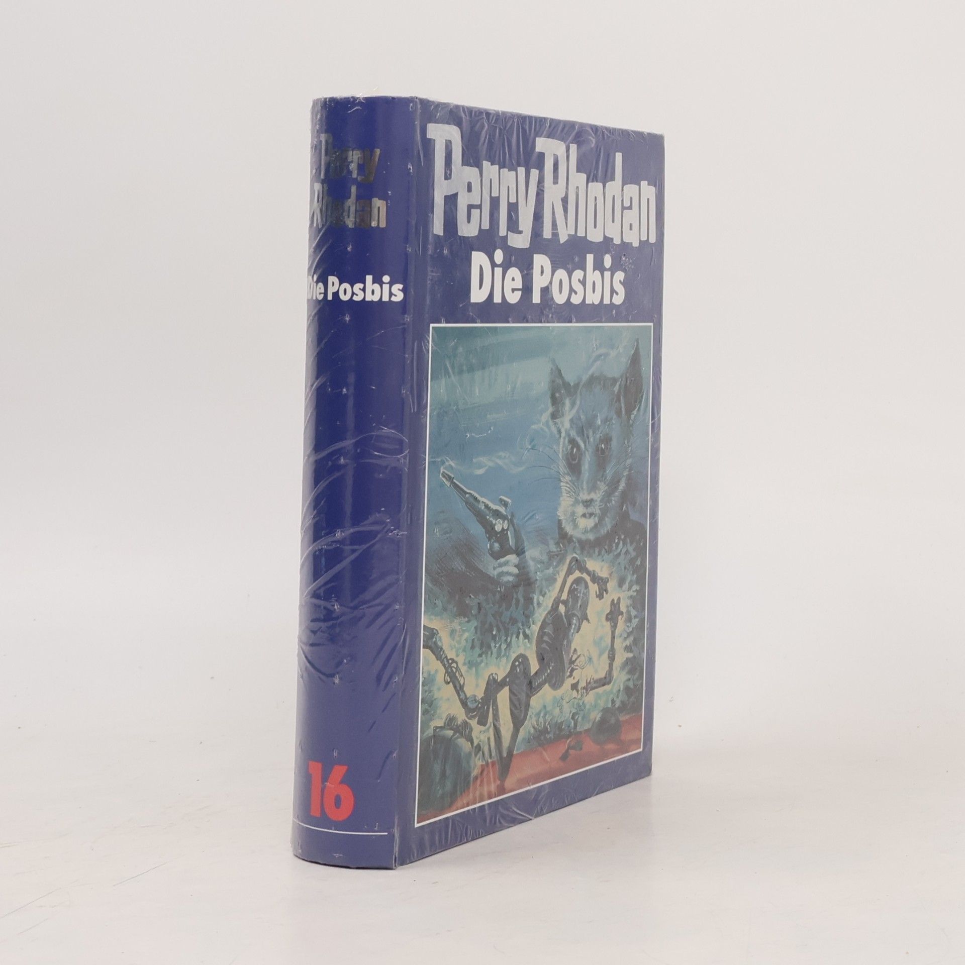 Autorenkollektiv Perry Rhodan 16. Die Posbis