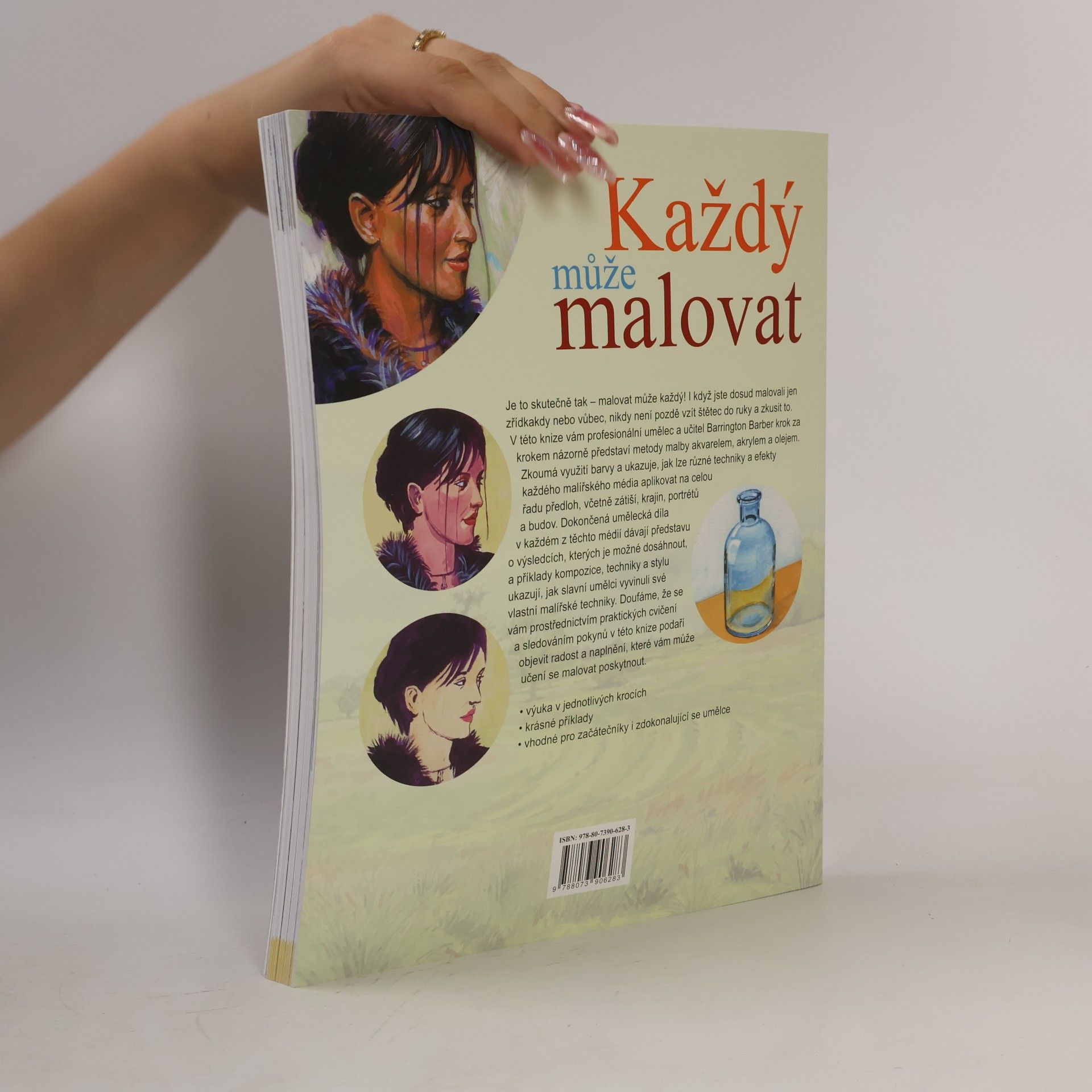 Barrington Barber Každý může malovat